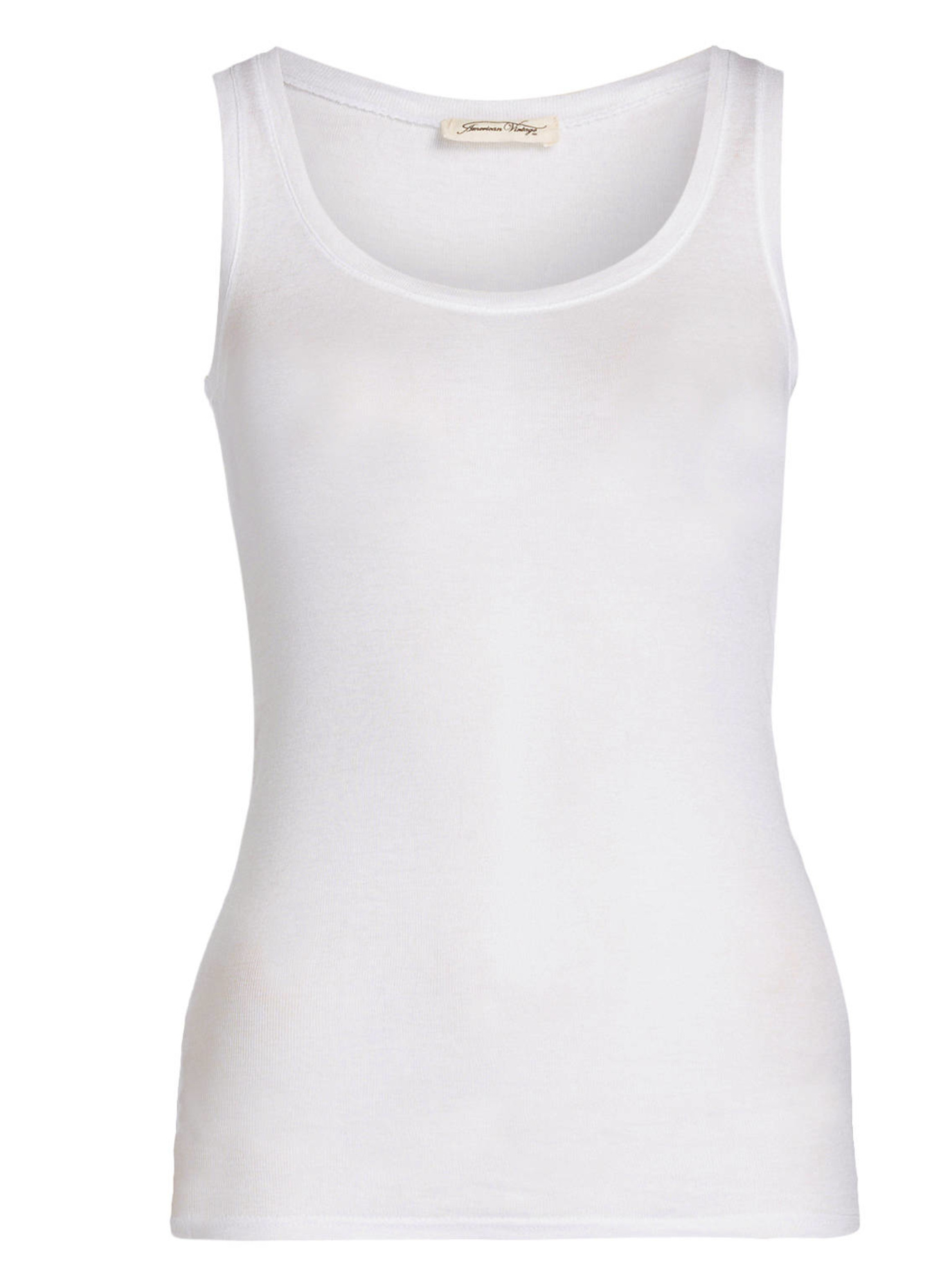 American Vintage Tanktop: BLANC BLANC