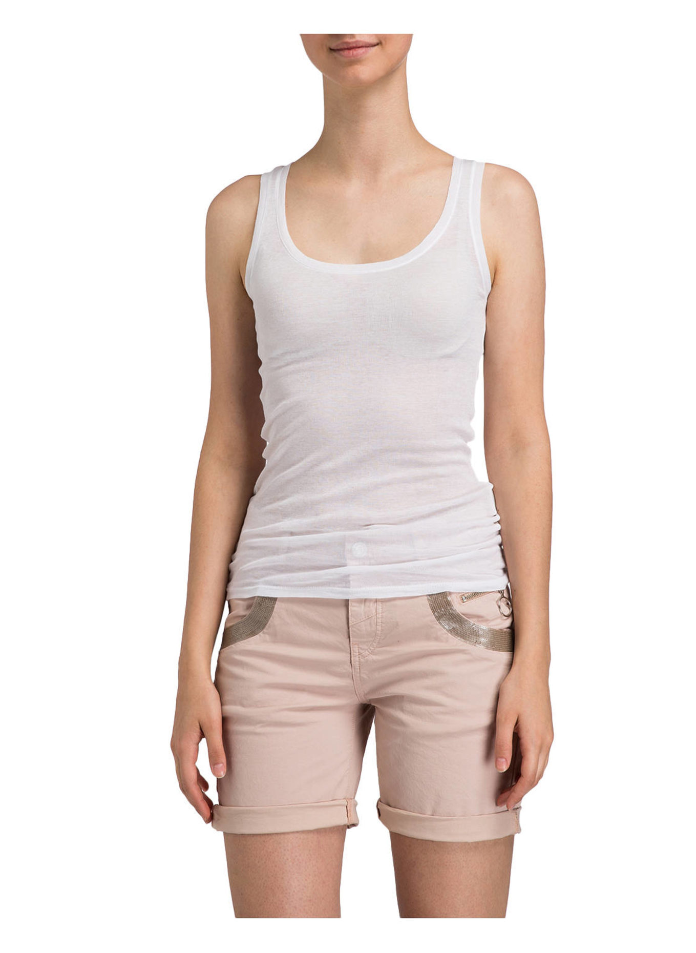 American Vintage Tanktop: BLANC BLANC