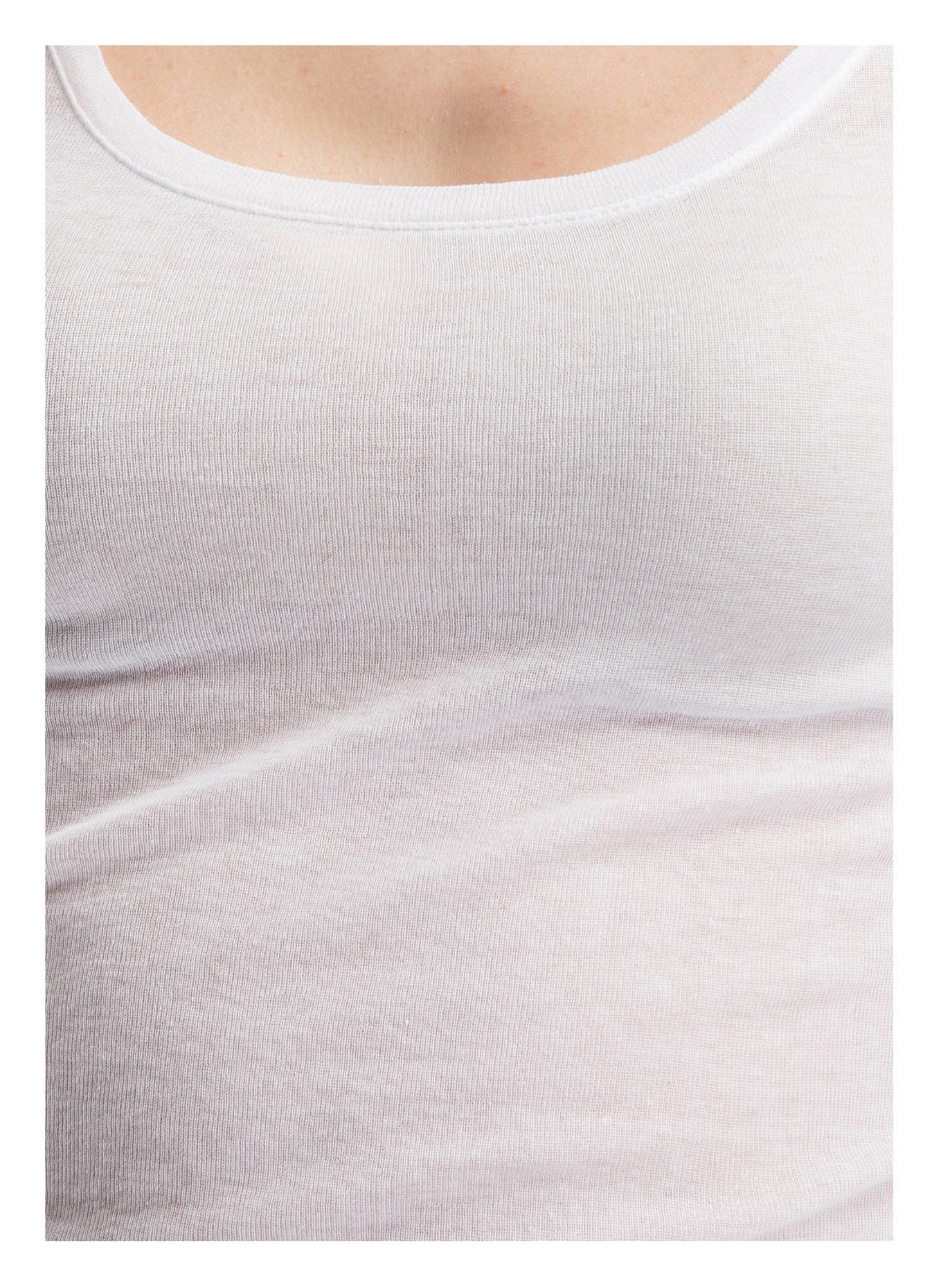 American Vintage Tanktop: BLANC BLANC
