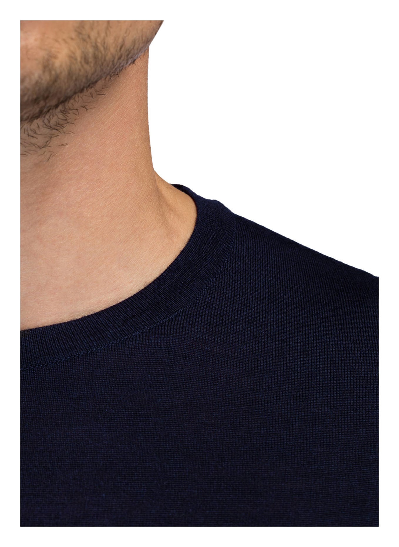 MAERZ MUENCHEN Pullover, Farbe: NAVY (Bild 4)