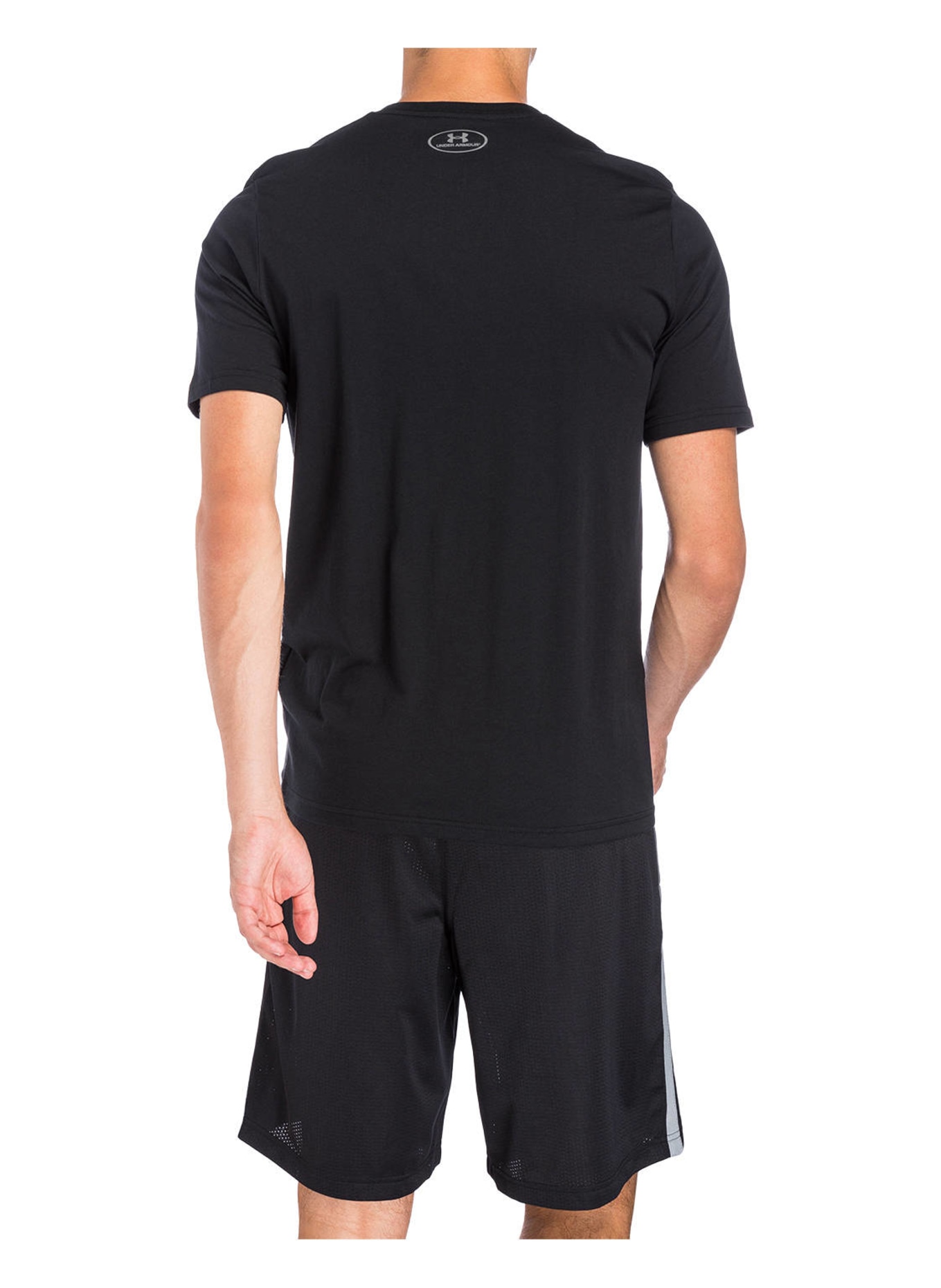 UNDER ARMOUR T-shirt TEAM ISSUE, Color: BLACK (Image 3)