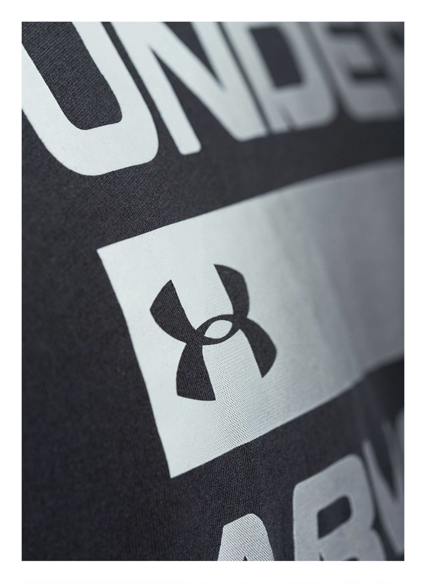 UNDER ARMOUR T-shirt TEAM ISSUE, Color: BLACK (Image 4)