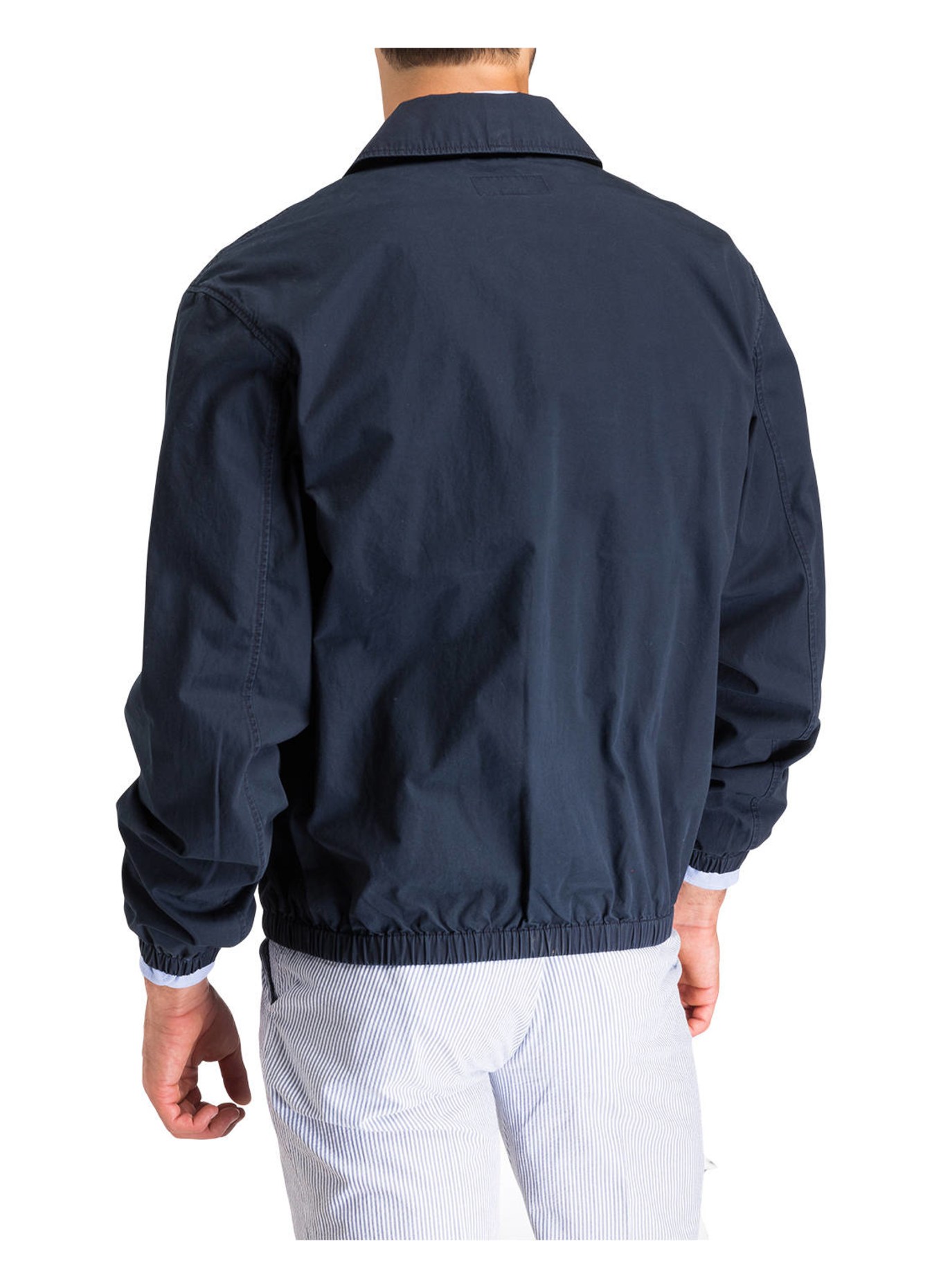 POLO RALPH LAUREN Bomber jacket BAYPORT, Color: NAVY (Image 3)