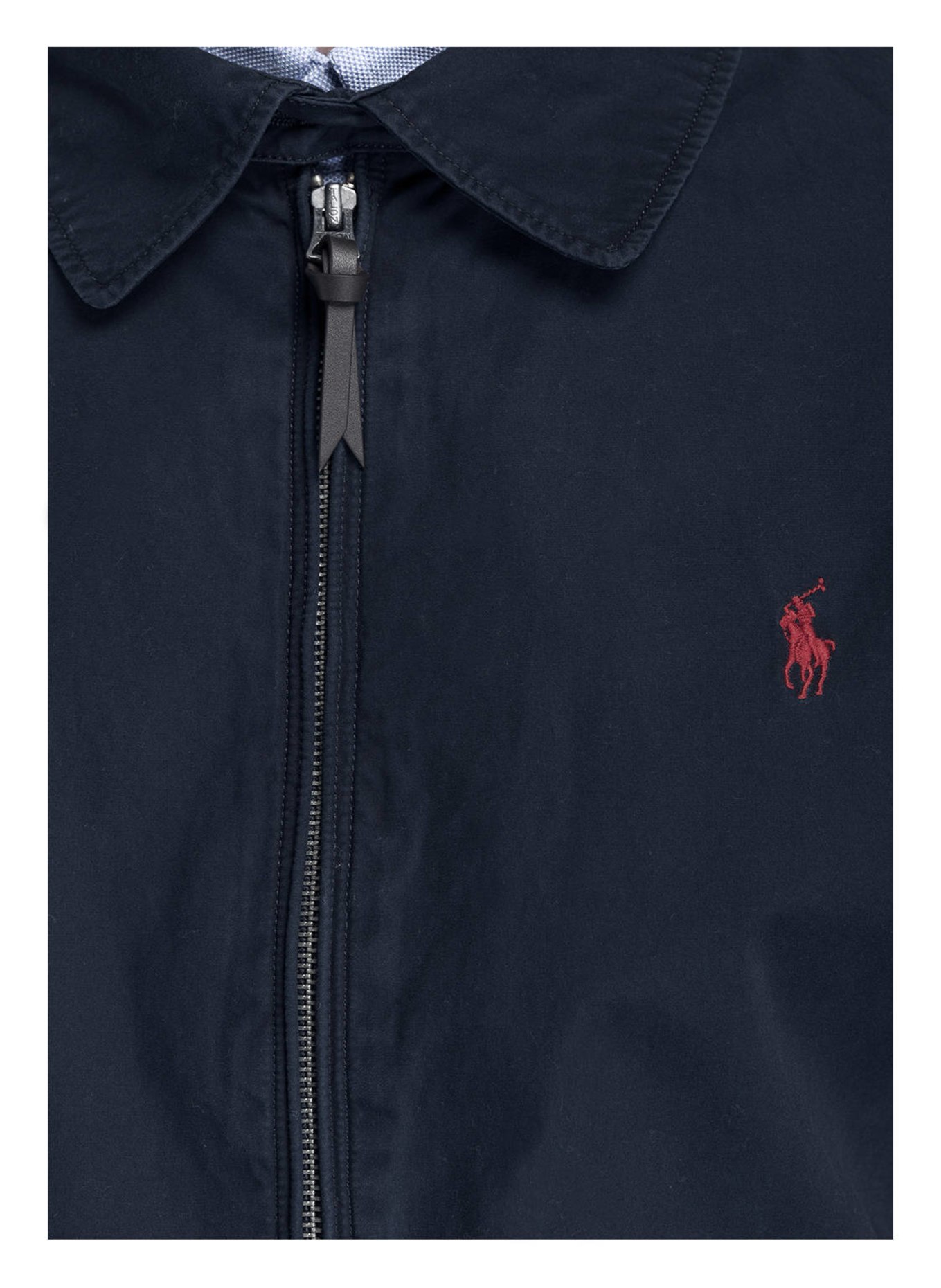 POLO RALPH LAUREN Bomber jacket BAYPORT, Color: NAVY (Image 4)