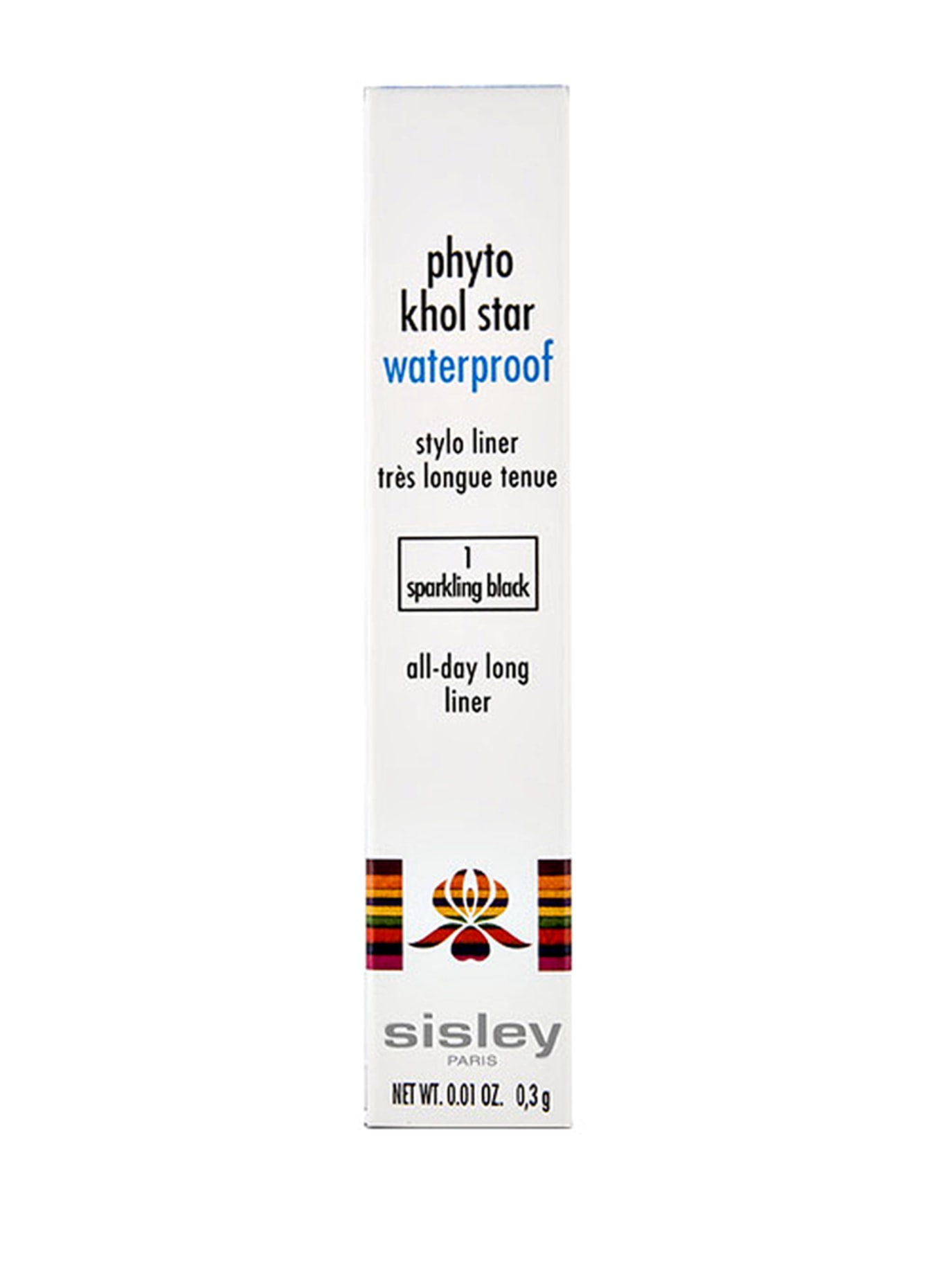 sisley Paris PHYTO-KHOL STAR WATERPROOF, Farbe: 1 SPARKLING BLACK (Bild 2)