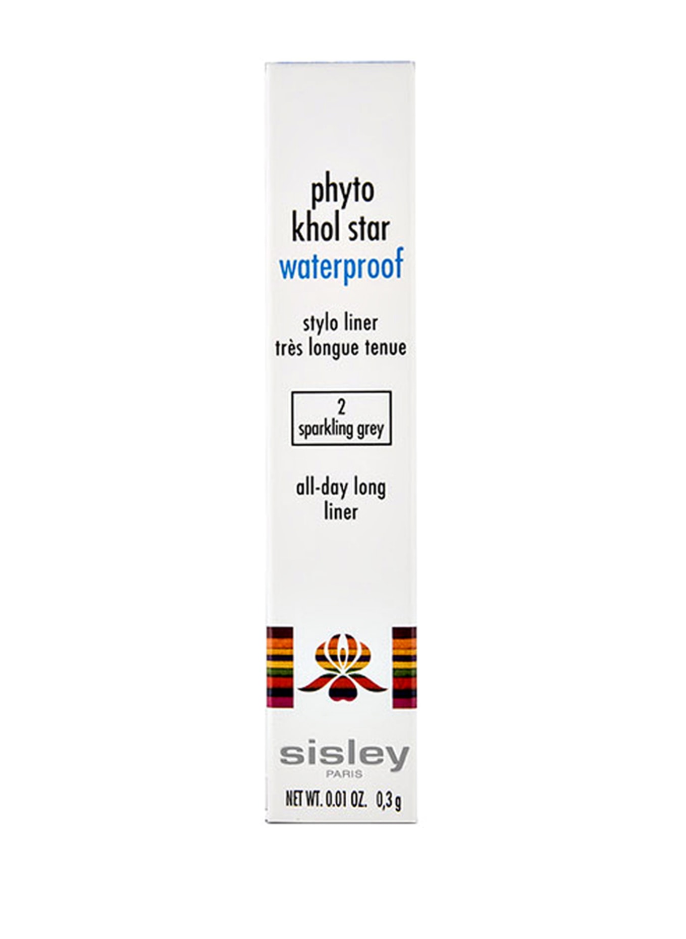 sisley Paris PHYTO-KHOL STAR WATERPROOF, Farbe: 2 SPARKLING GREY (Bild 2)