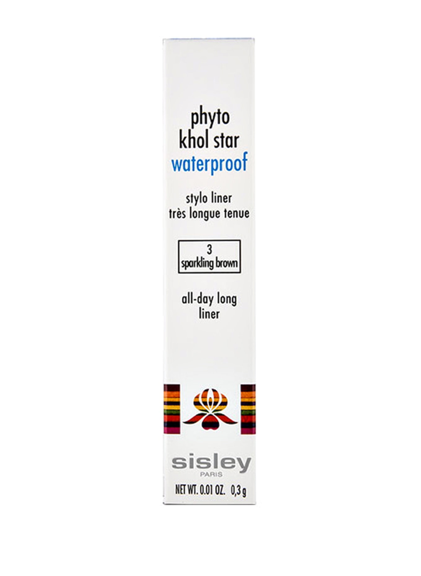 sisley Paris PHYTO-KHOL STAR WATERPROOF, Farbe: 3 SPRAKLING BROWN (Bild 2)