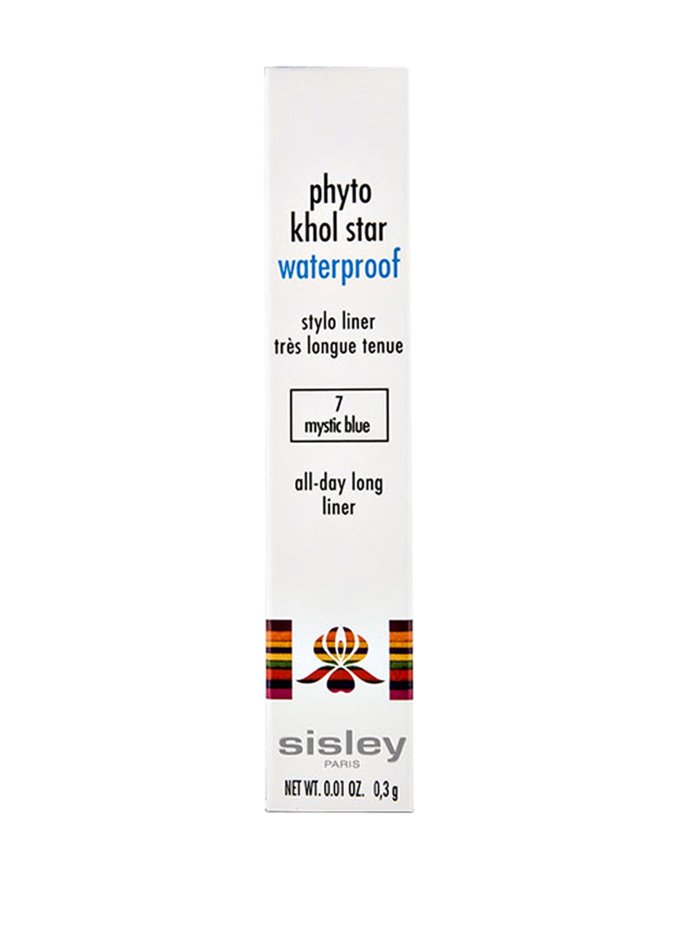 sisley Paris PHYTO-KHOL STAR WATERPROOF, Farbe: 7 MYSTIC BLUE (Bild 2)