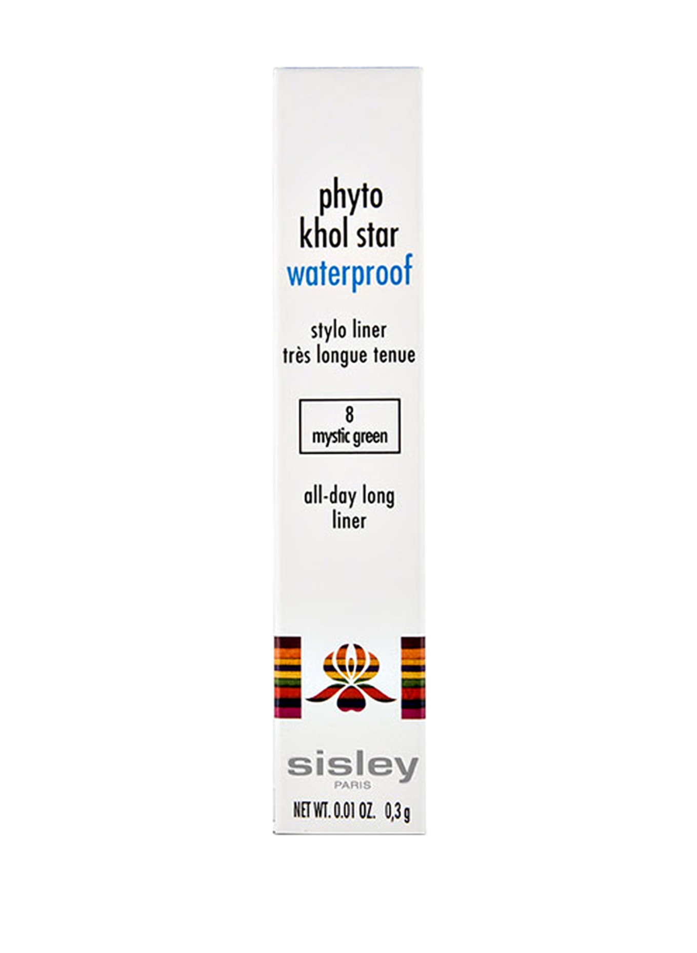 sisley Paris PHYTO-KHOL STAR WATERPROOF, Farbe: 8 MYSTIC GREEN (Bild 2)