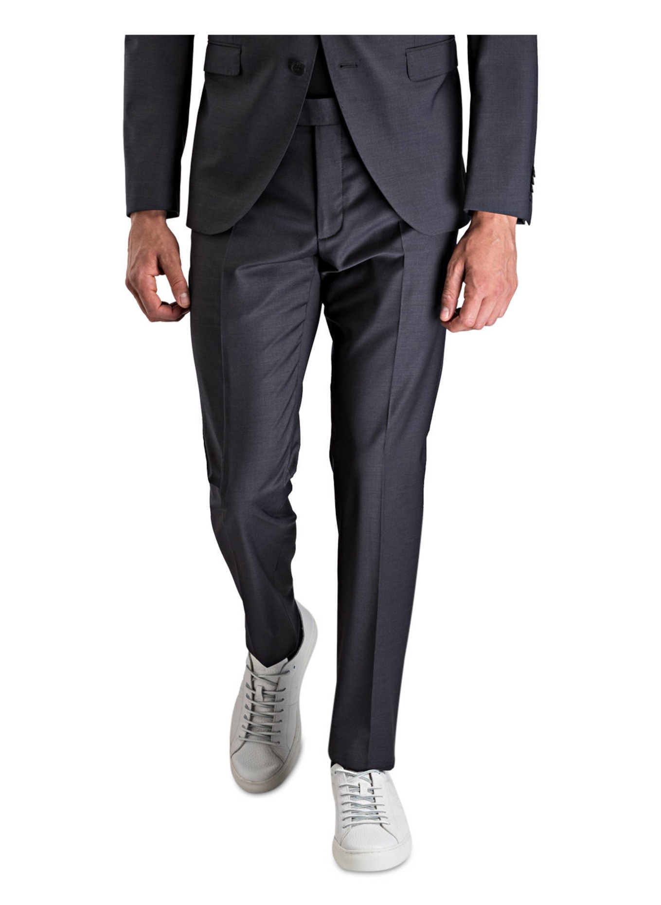 PAUL Anzughose Slim Fit, Farbe: 8 ANTHRAZIT (Bild 3)