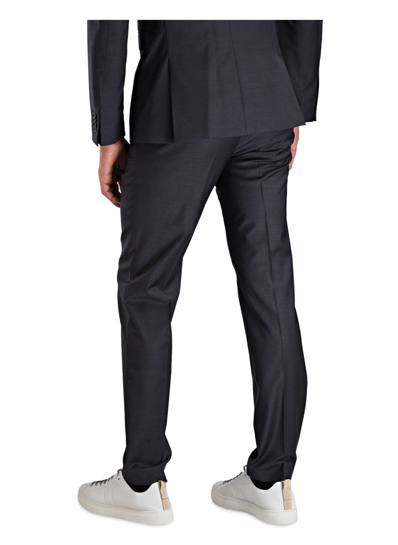 PAUL Suit trousers slim fit, Color: 8 ANTHRAZIT (Image 4)