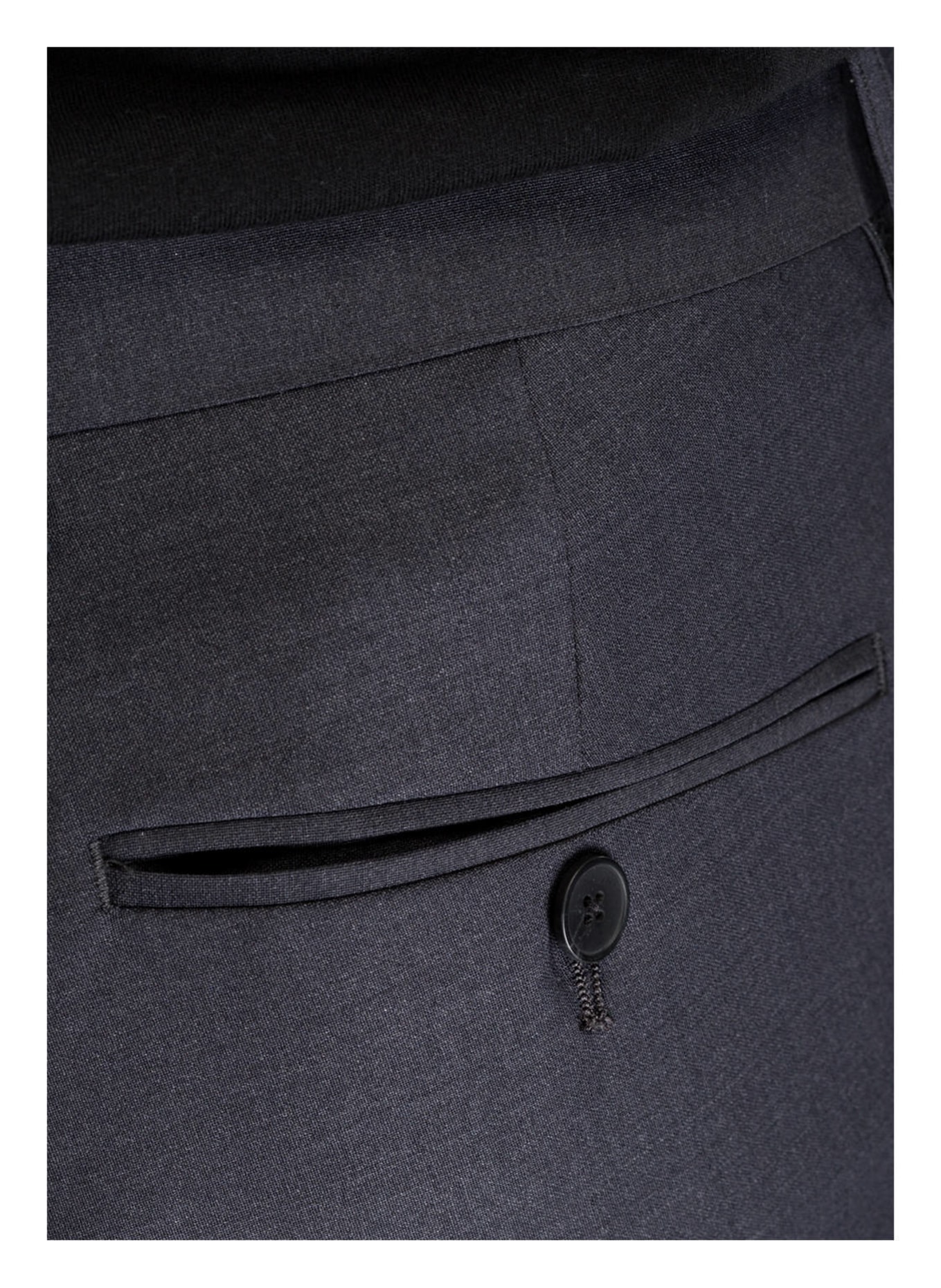 PAUL Spodnie garniturowe slim fit, Kolor: 8 ANTHRAZIT (Obrazek 6)