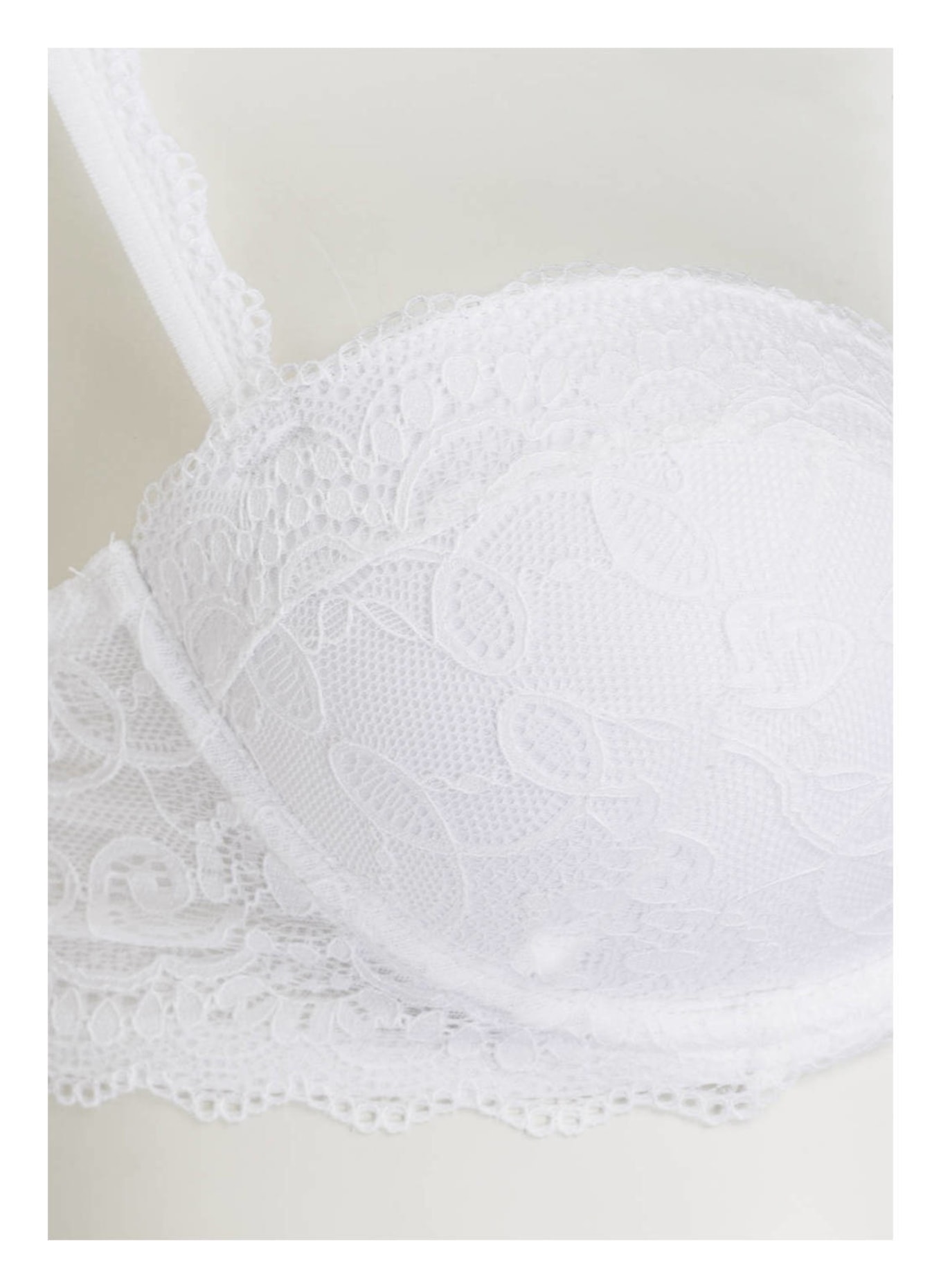 mey Push-up bra series DIRNDLWUNDER: WHITE