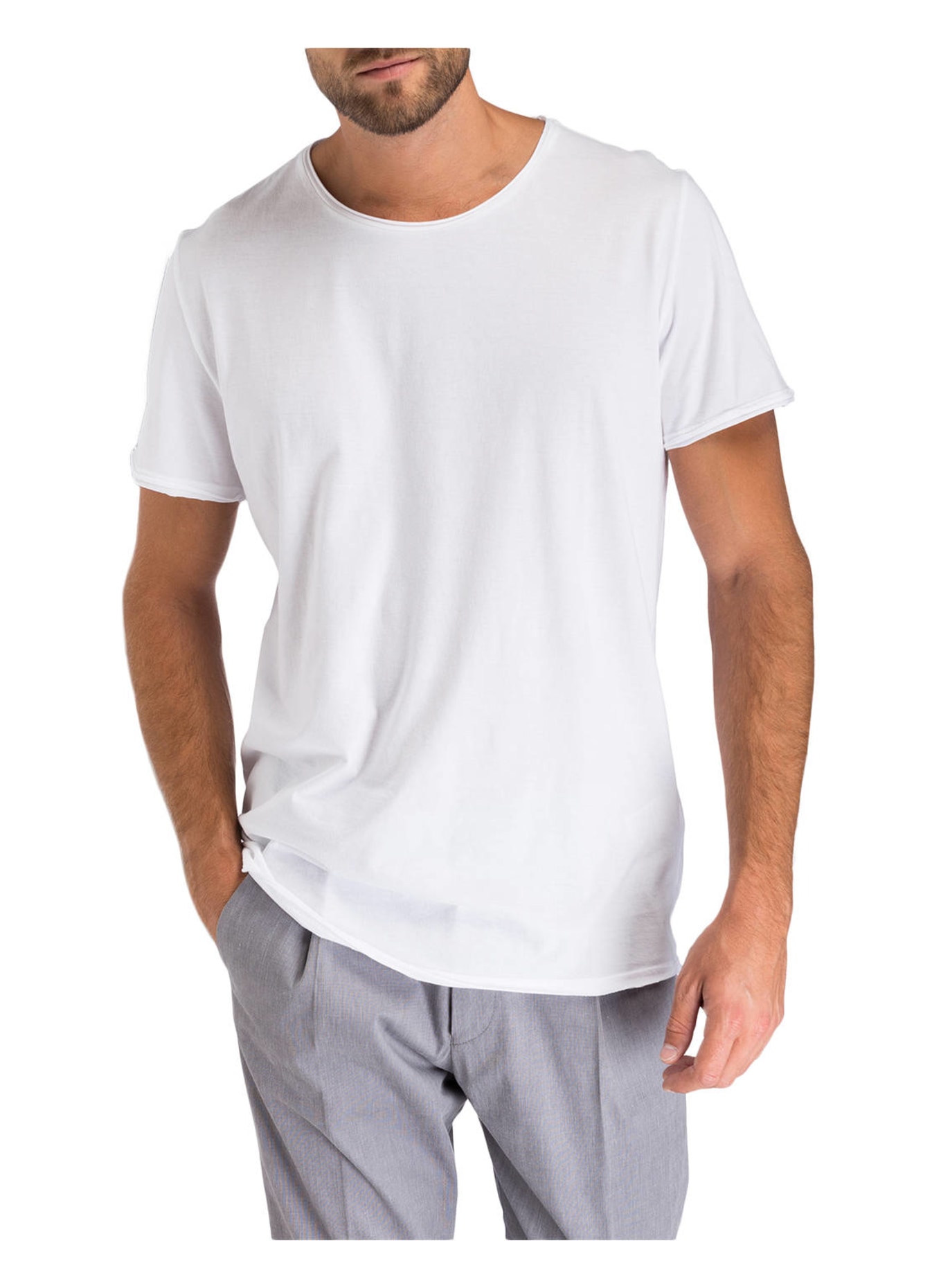 DRYKORN T-shirt KENDRICK, Color: WHITE (Image 2)