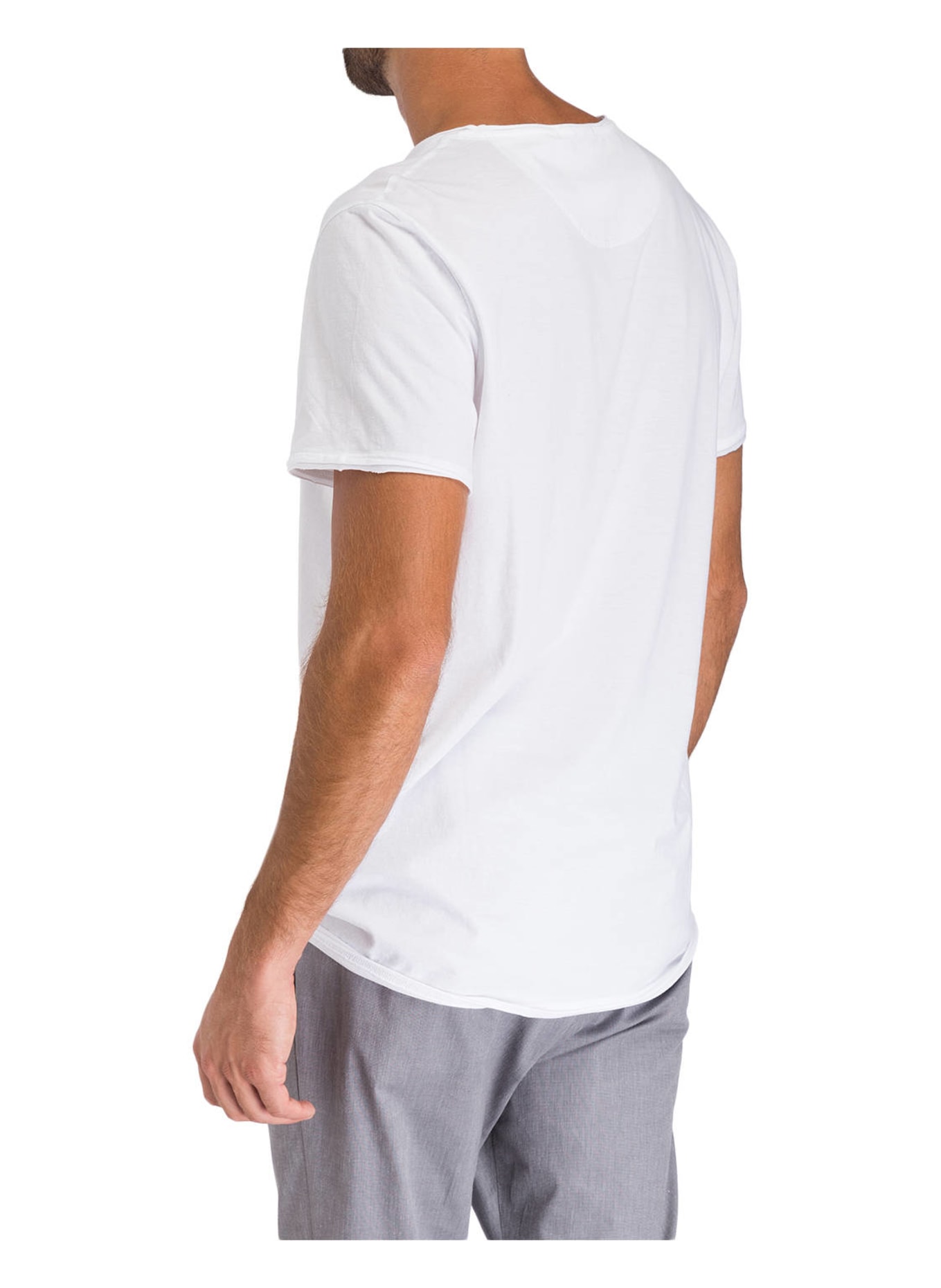 DRYKORN T-shirt KENDRICK, Color: WHITE (Image 3)
