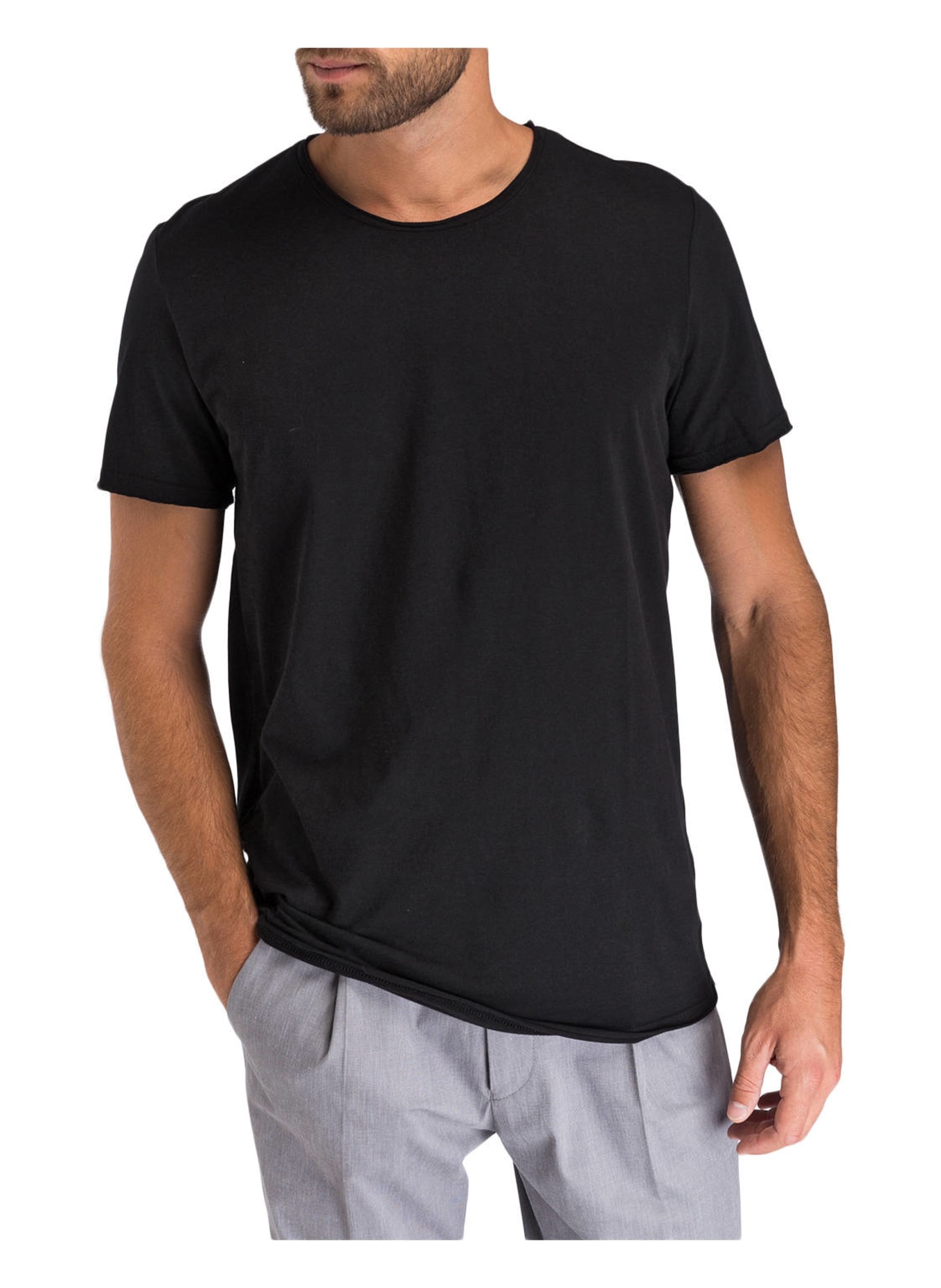 DRYKORN T-Shirt KENDRICK, Farbe: SCHWARZ (Bild 2)