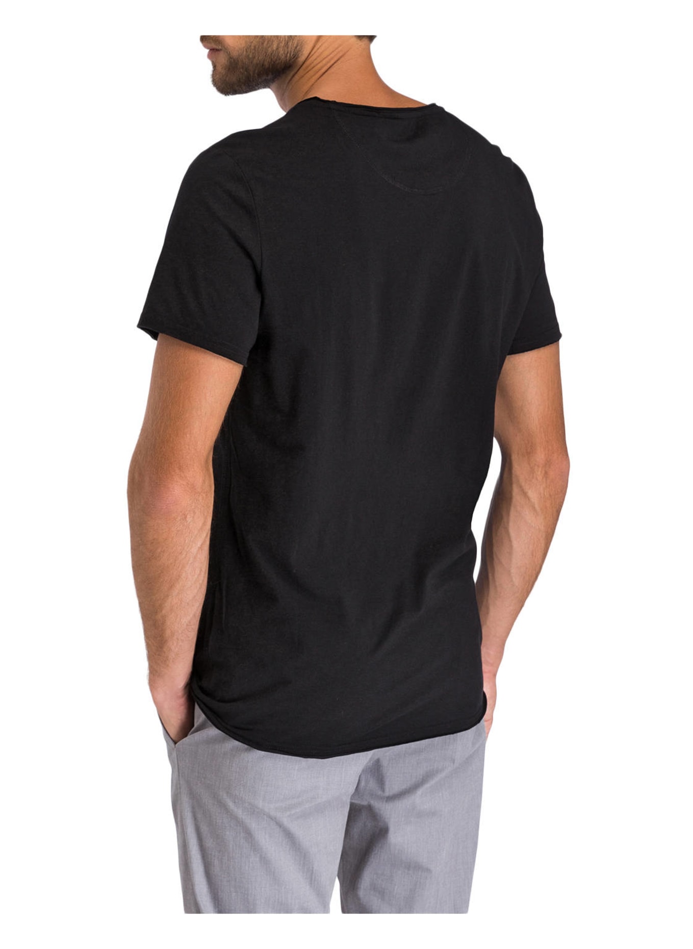DRYKORN T-Shirt KENDRICK, Farbe: SCHWARZ (Bild 3)
