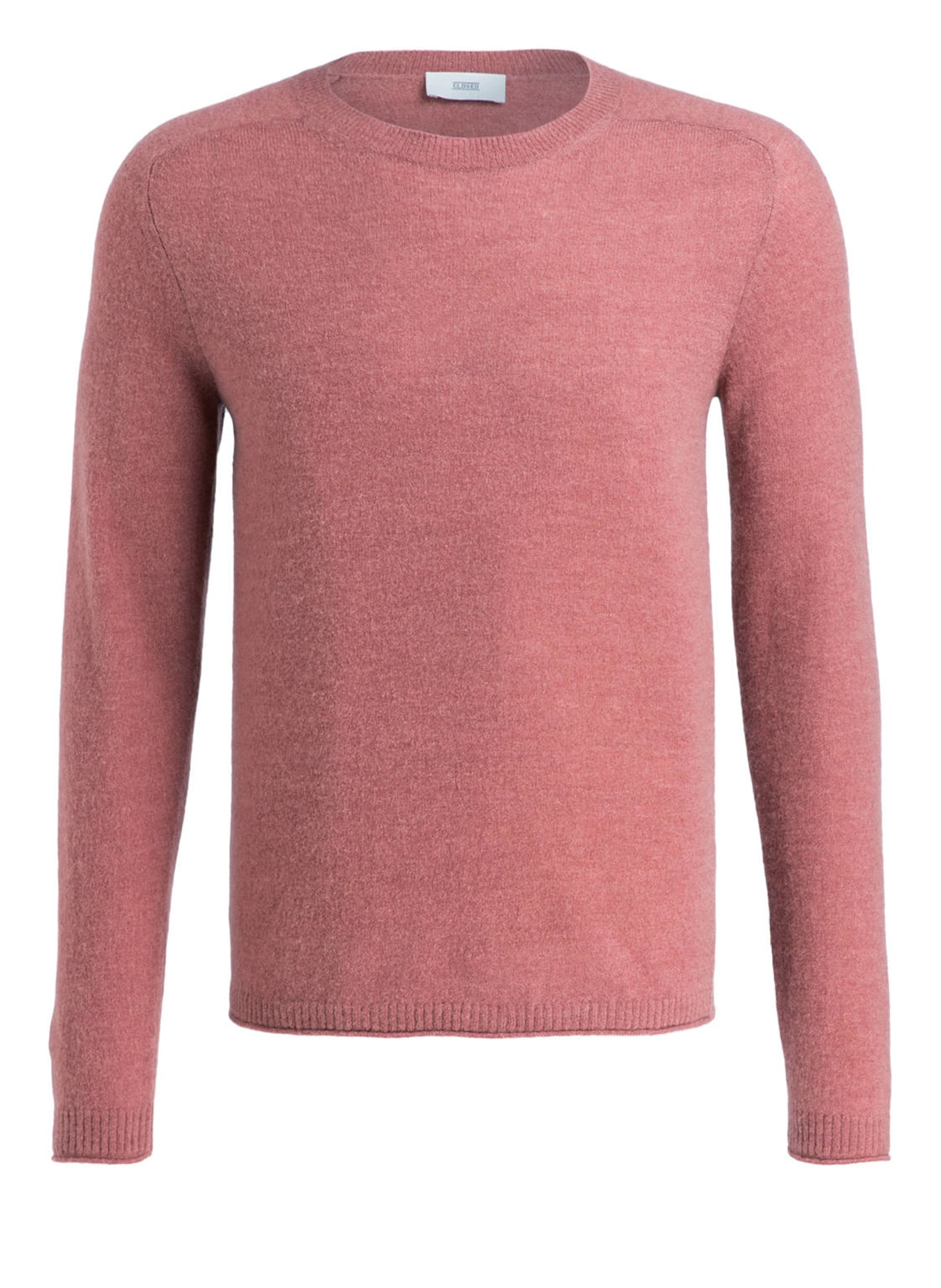 CLOSED Pullover mit Alpaka-Anteil, Farbe: ROSÉ (Bild 1)