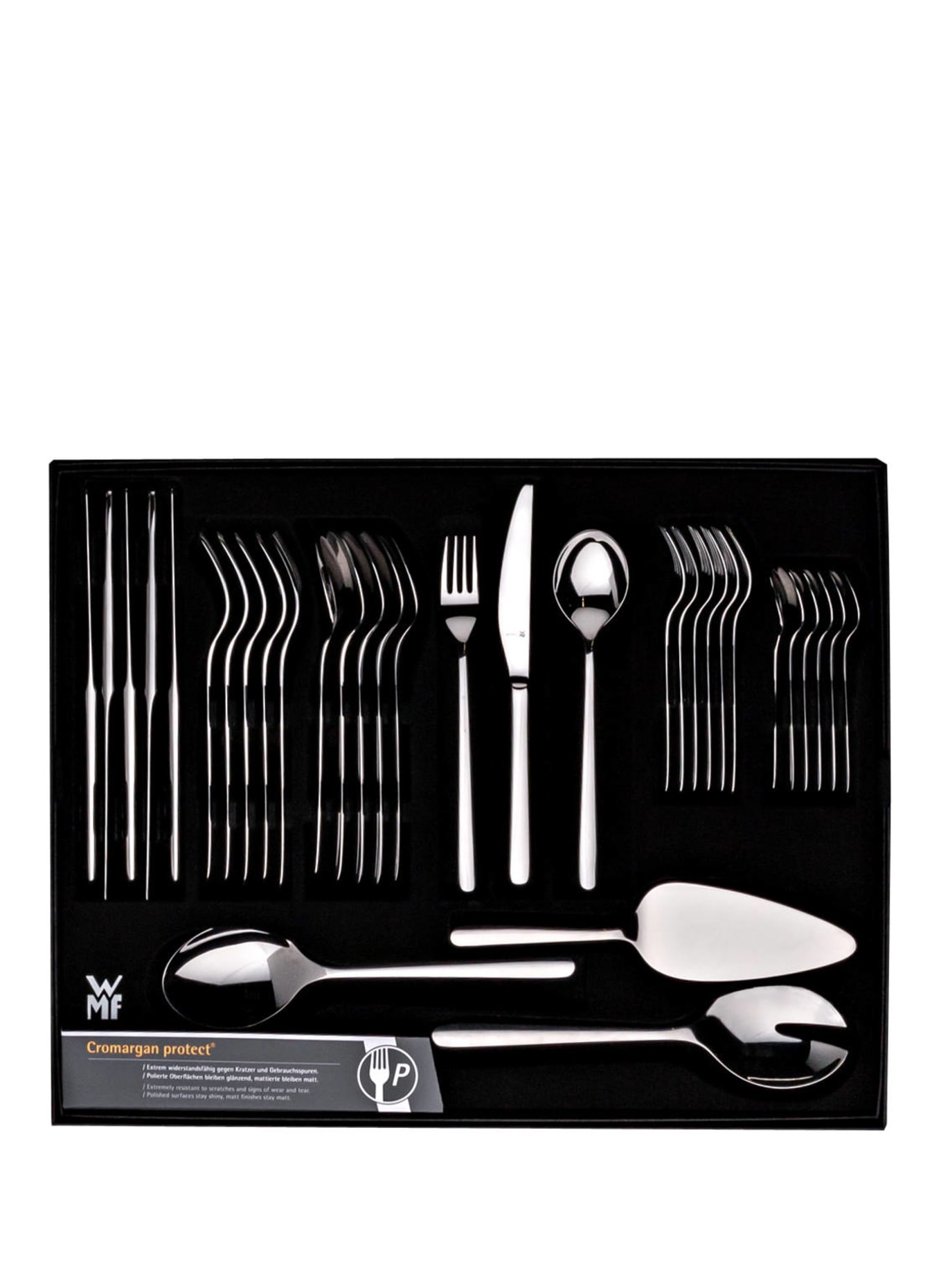 WMF 66-piece Cutlery set FLAME, Color: SILVER (Image 3)