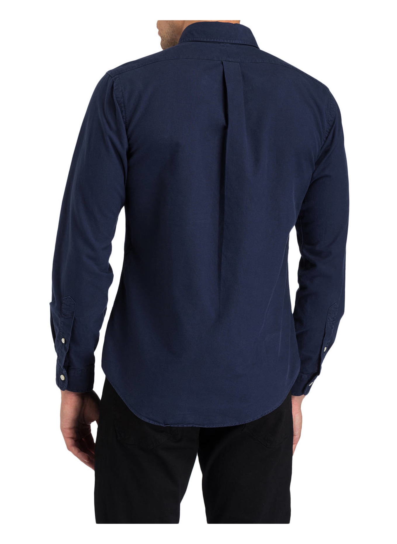 POLO RALPH LAUREN Shirt slim fit , Color: DARK BLUE (Image 3)