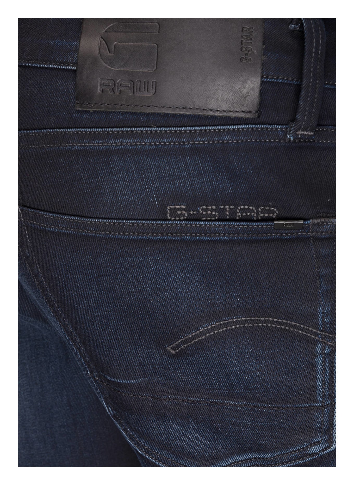 G-Star RAW Jeans 3301 slim fit, Color: 89 DK AGED (Image 5)