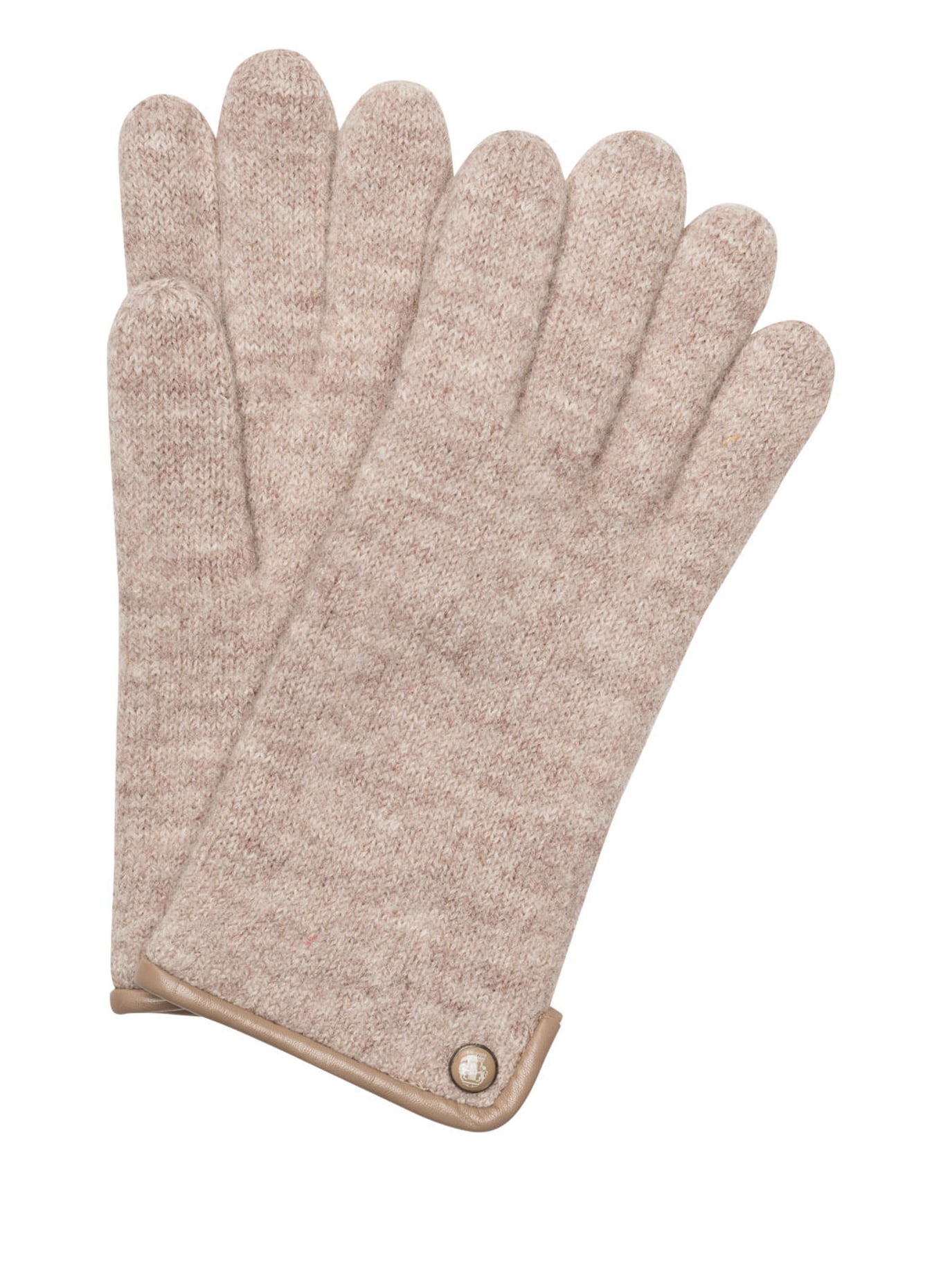 ROECKL Gloves ORIGINAL, Color: BEIGE (Image 1)