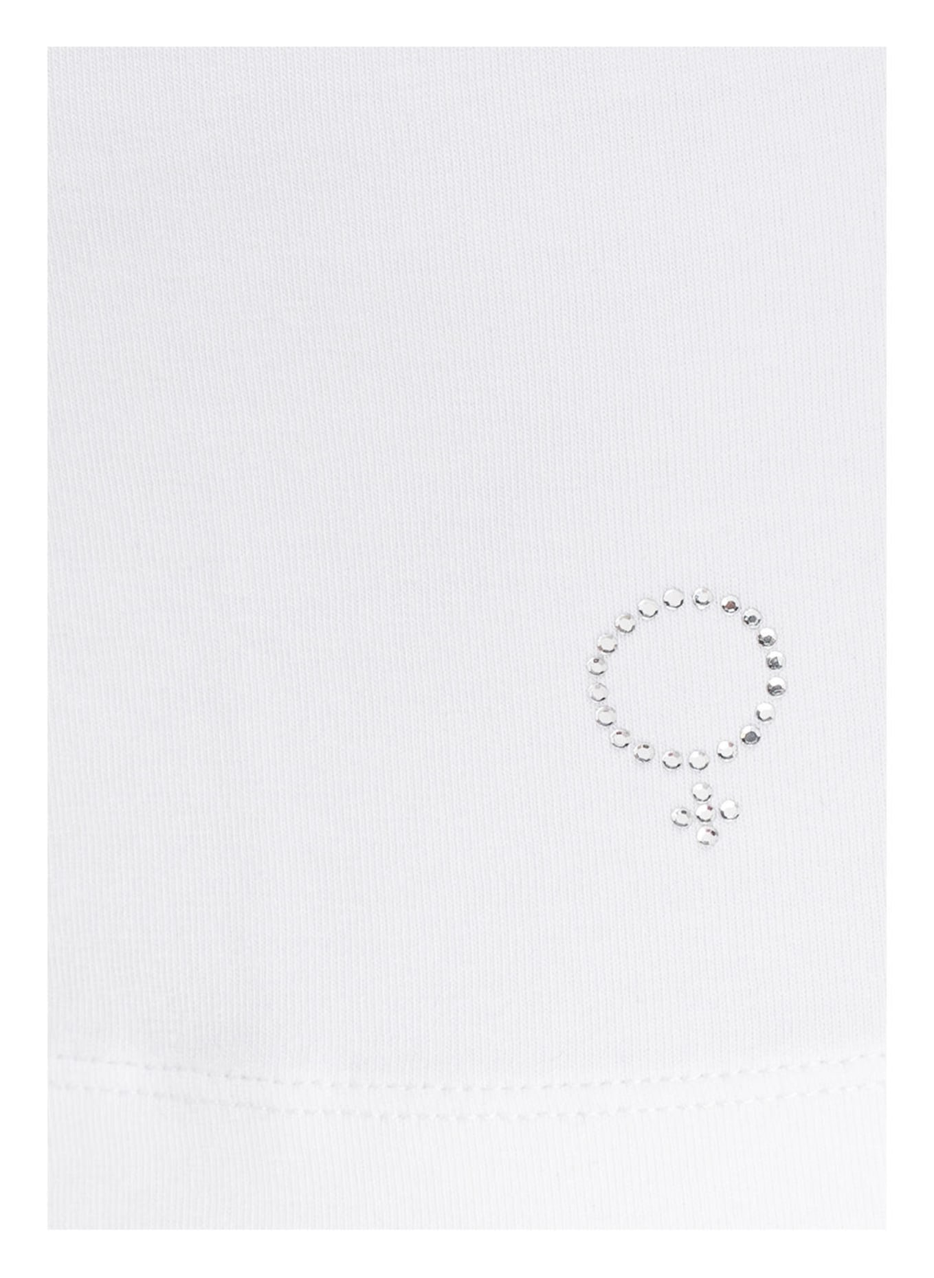 BOVIVA Shirt mit 3/4-Arm, Farbe: 100 WHITE (Bild 4)
