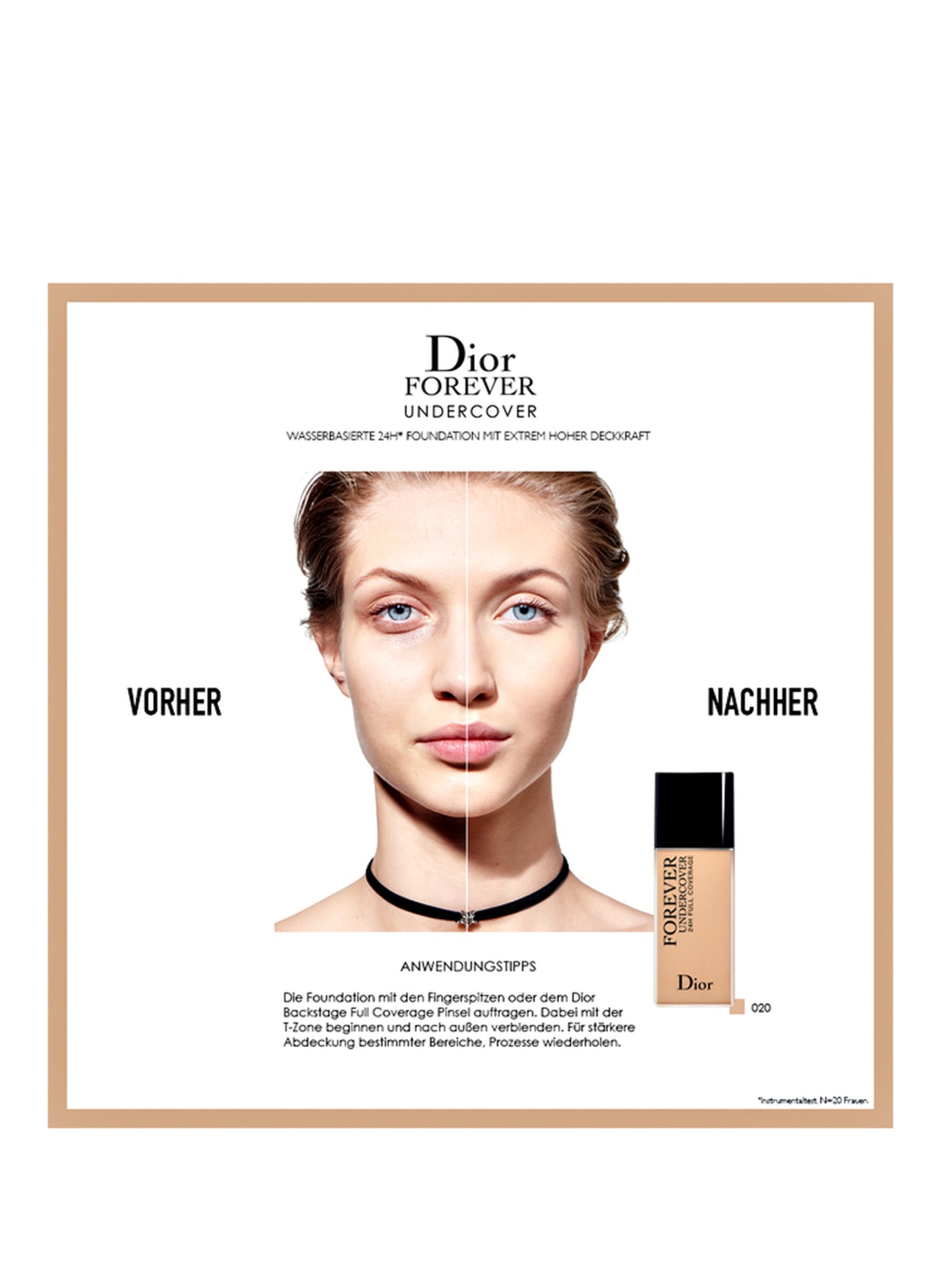 DIOR DIORSKIN FOREVER UNDERCOVER