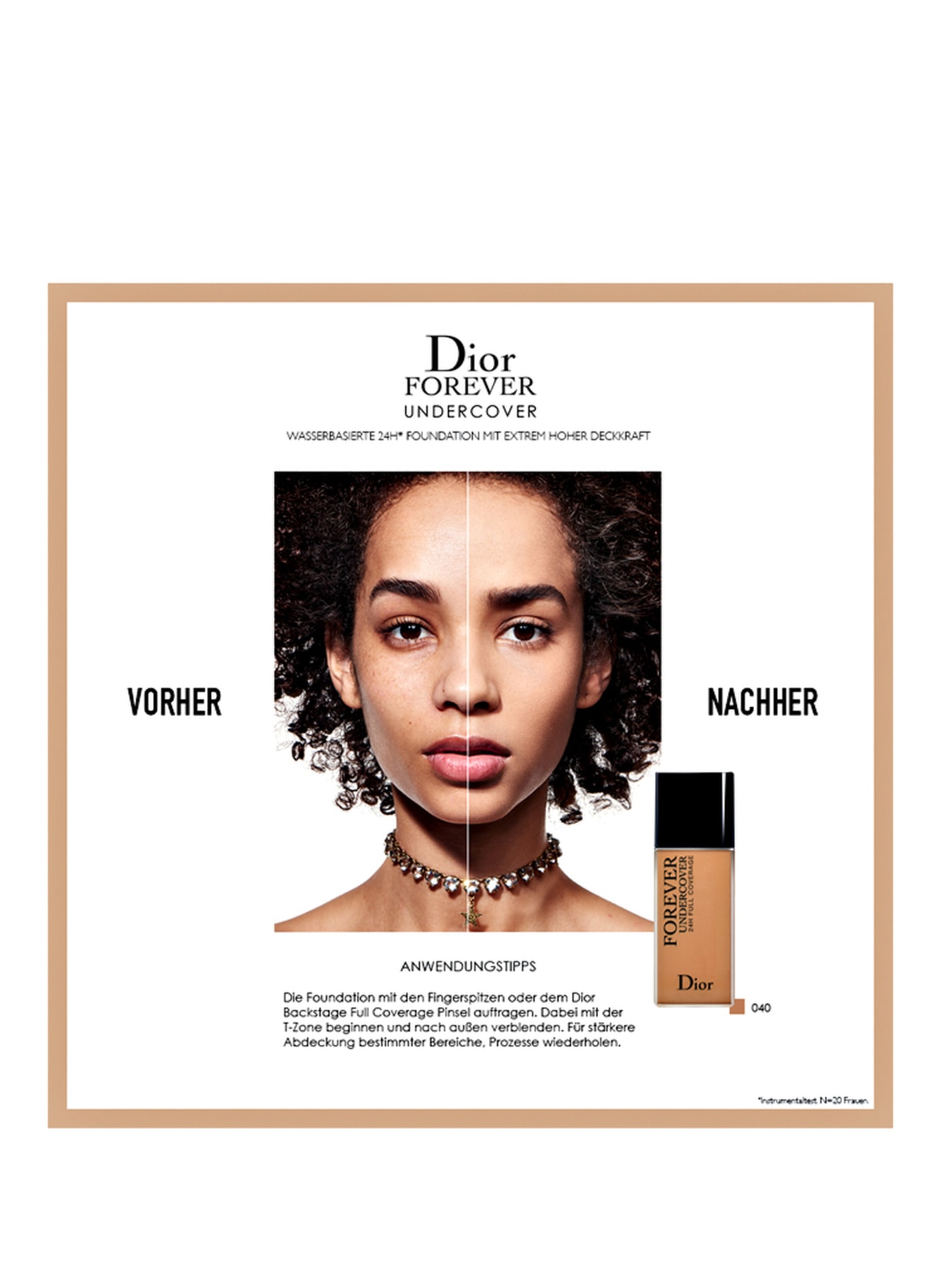 DIOR DIORSKIN FOREVER UNDERCOVER