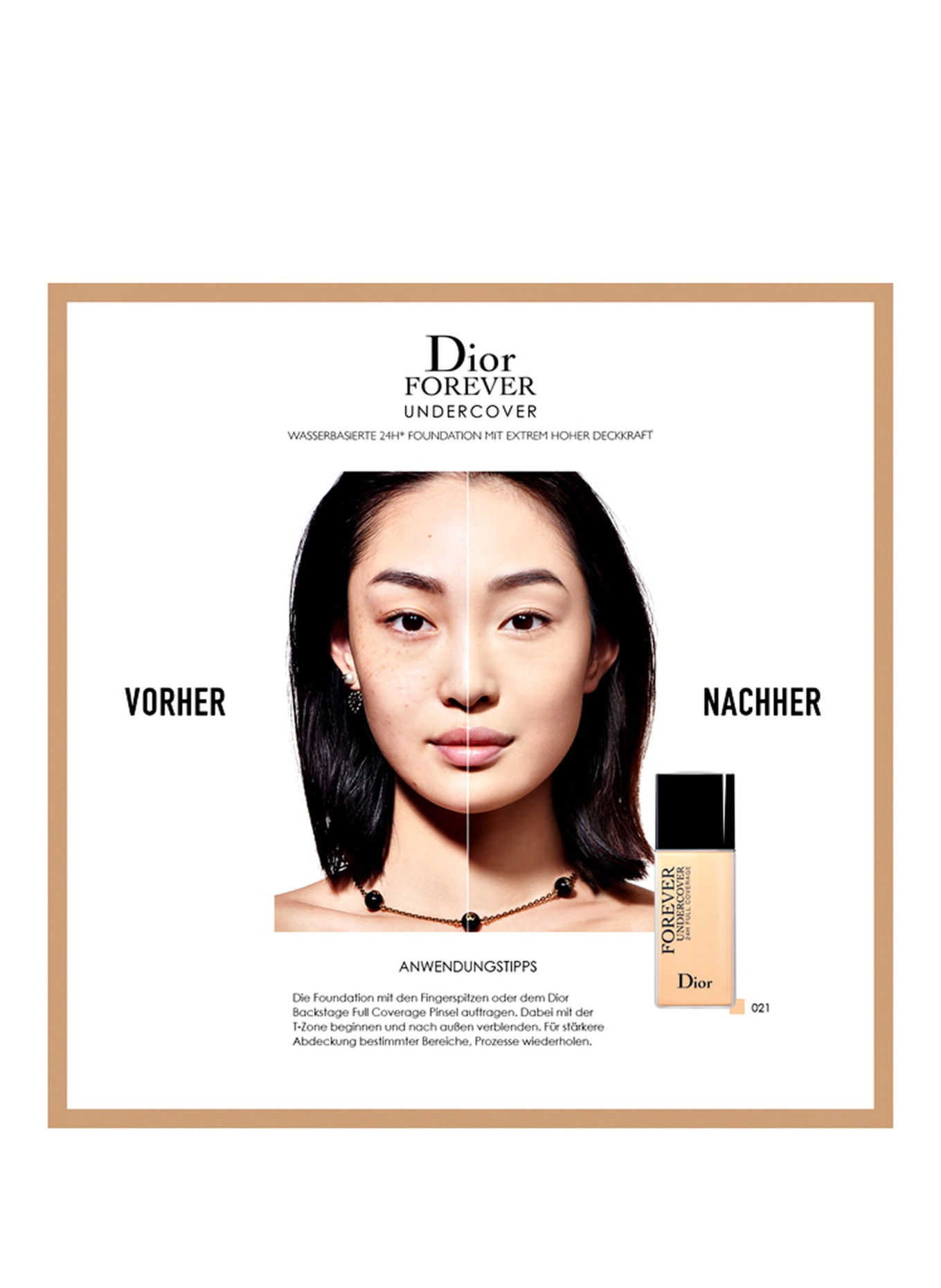 DIOR DIORSKIN FOREVER UNDERCOVER