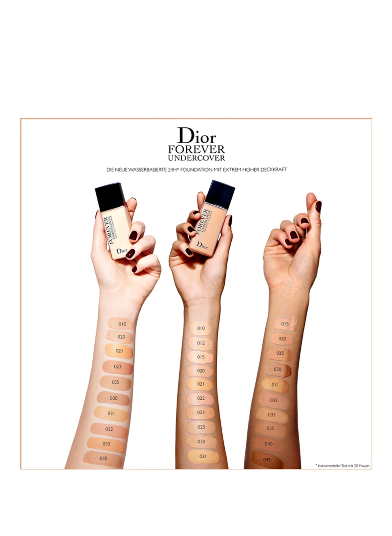 DIOR DIORSKIN FOREVER UNDERCOVER