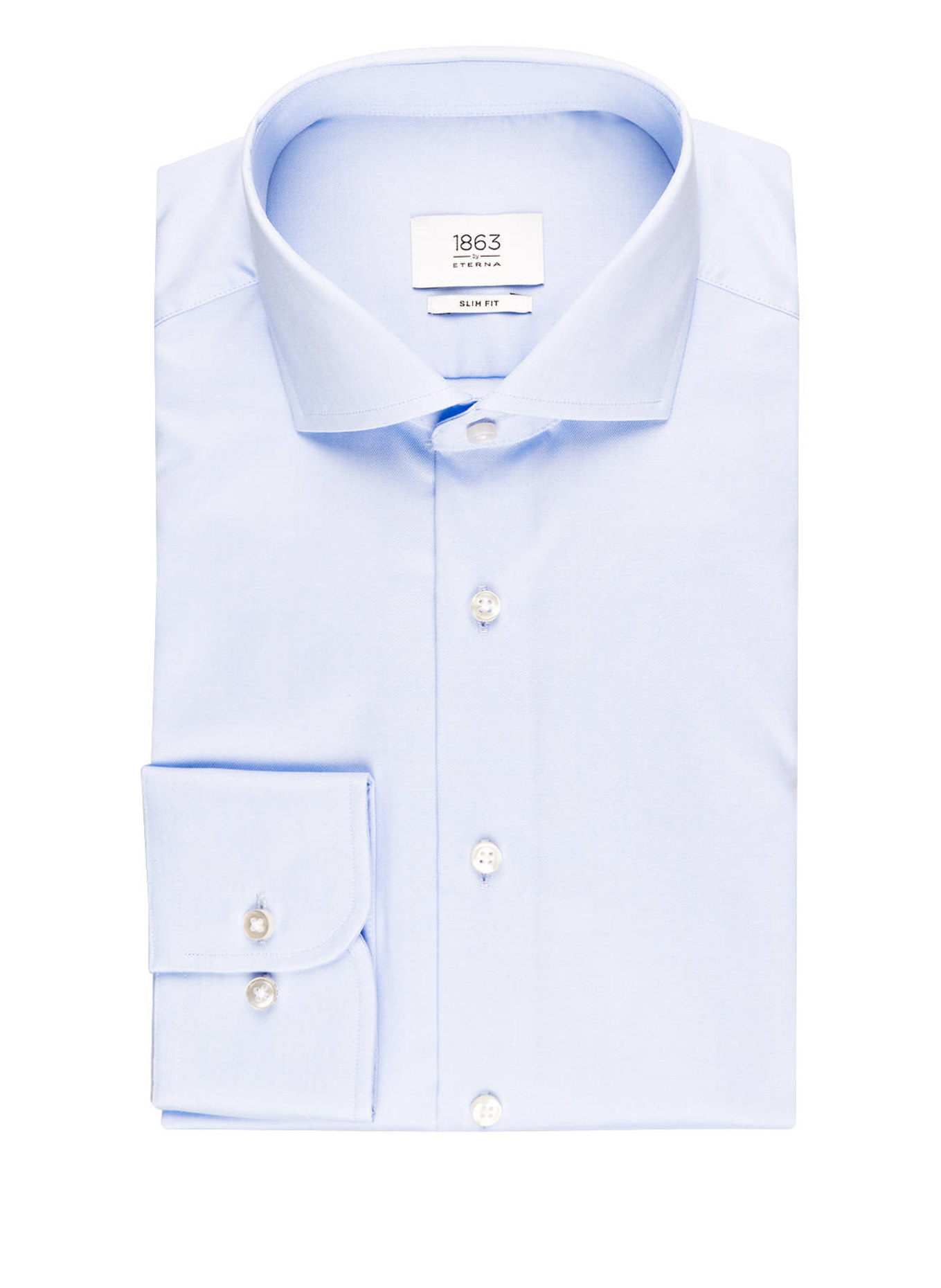 ETERNA Hemd Slim Fit: HELLBLAU