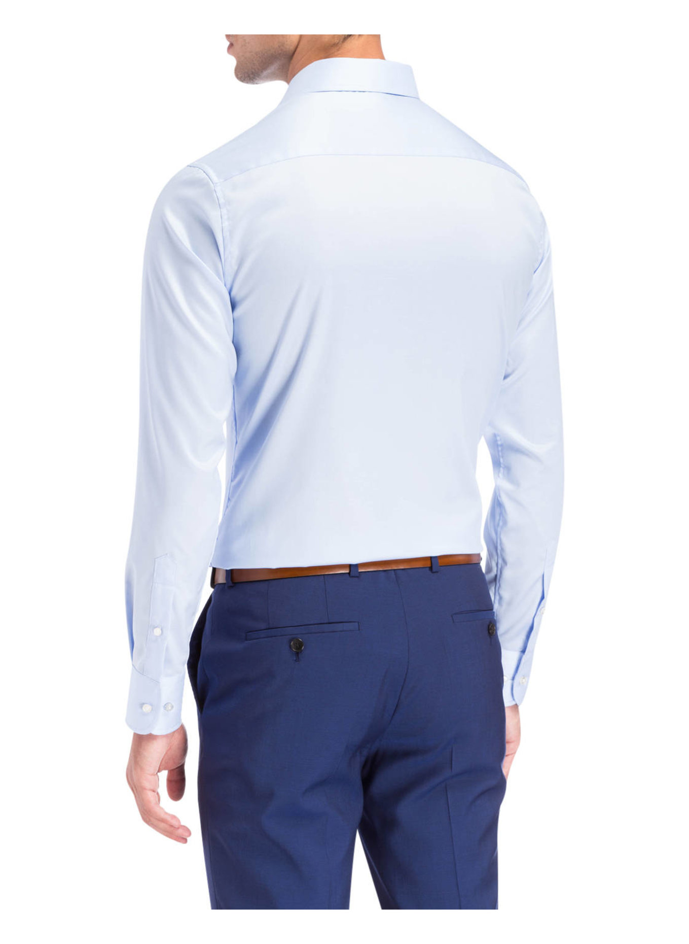 ETERNA Hemd Slim Fit: HELLBLAU