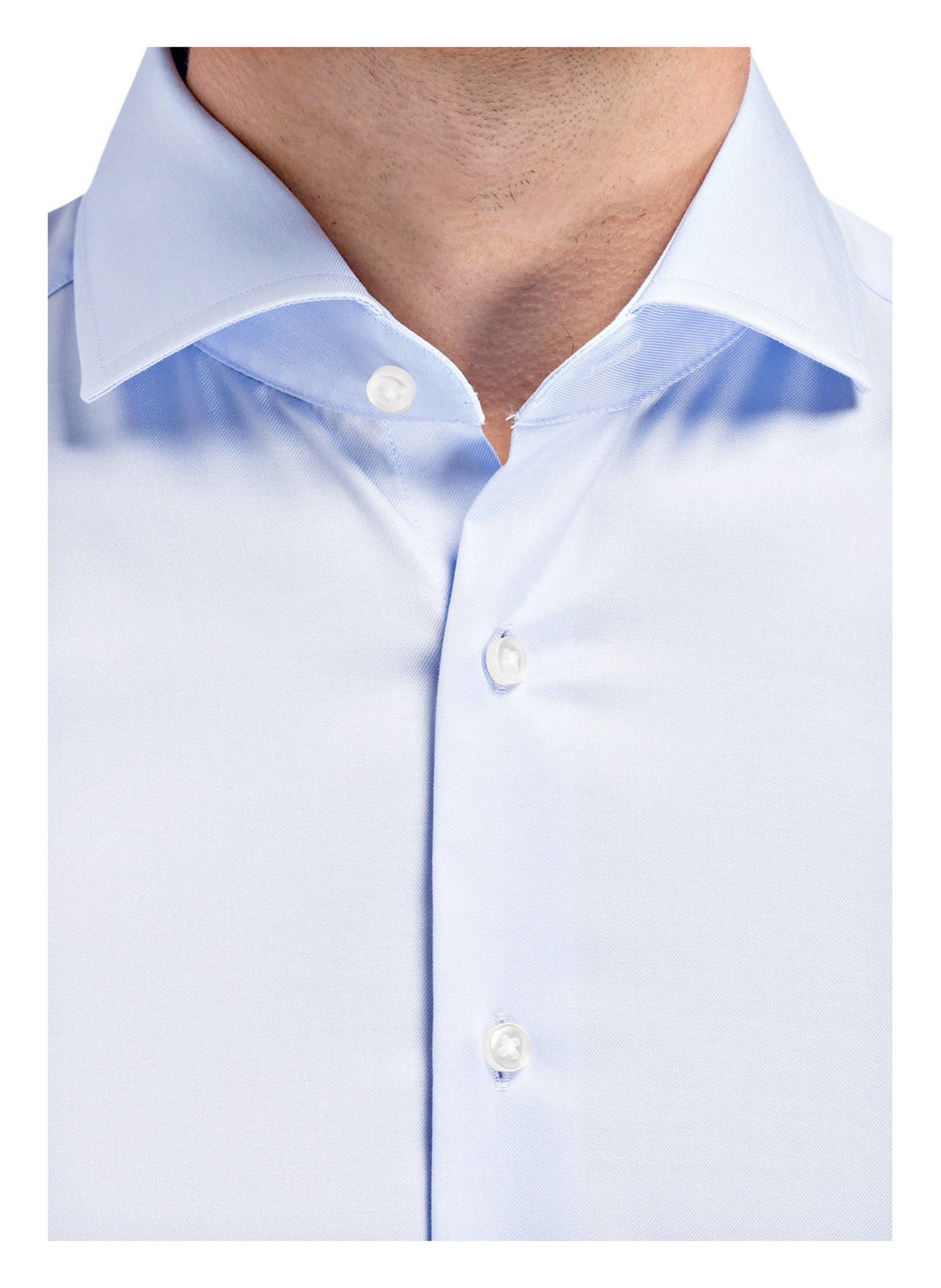 ETERNA Hemd Slim Fit: HELLBLAU