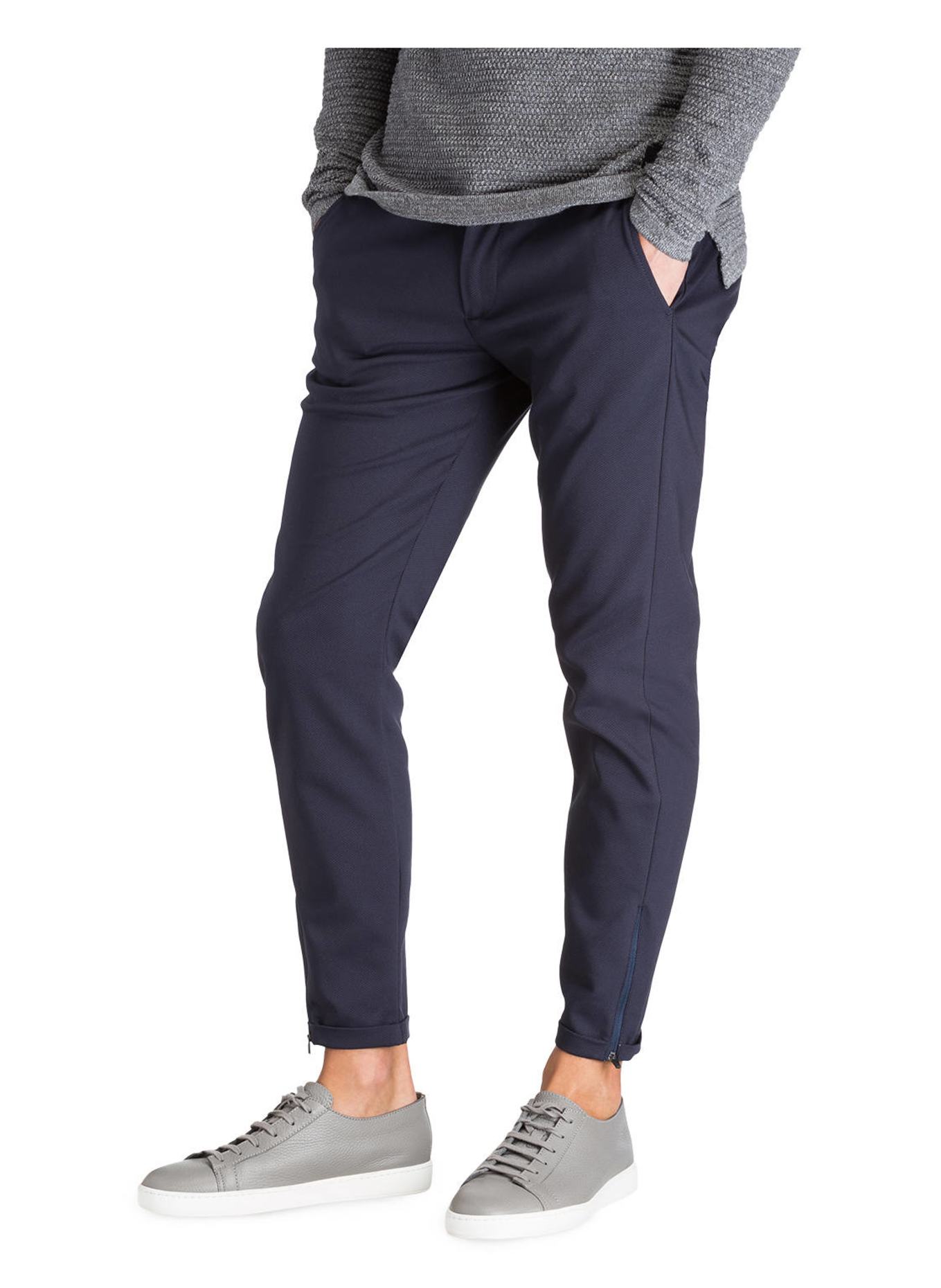 GABBA Chino PISA Slim Fit: NAVY