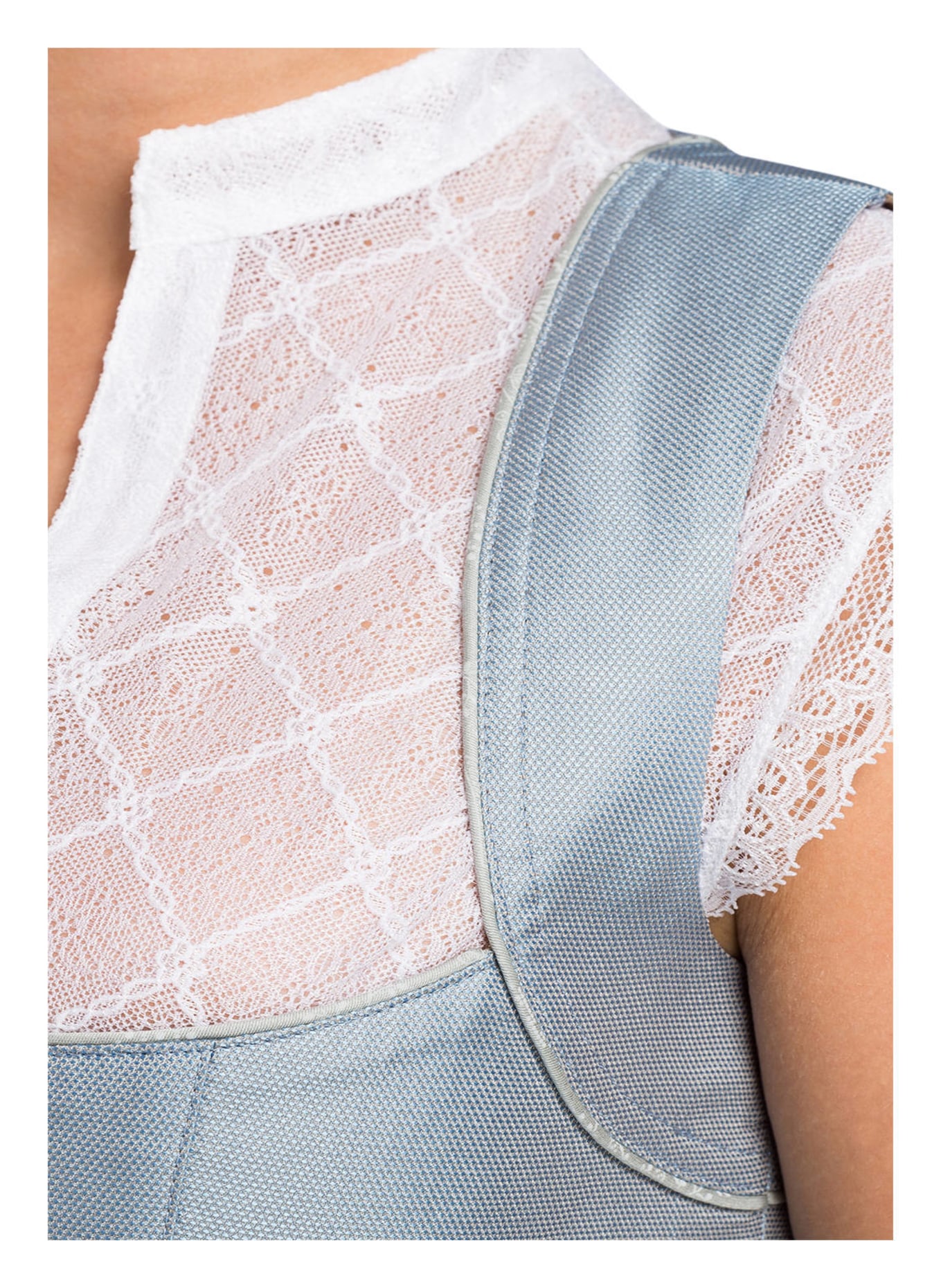 CocoVero Dirndl blouse FRANZI, Color: WEISS (Image 3)
