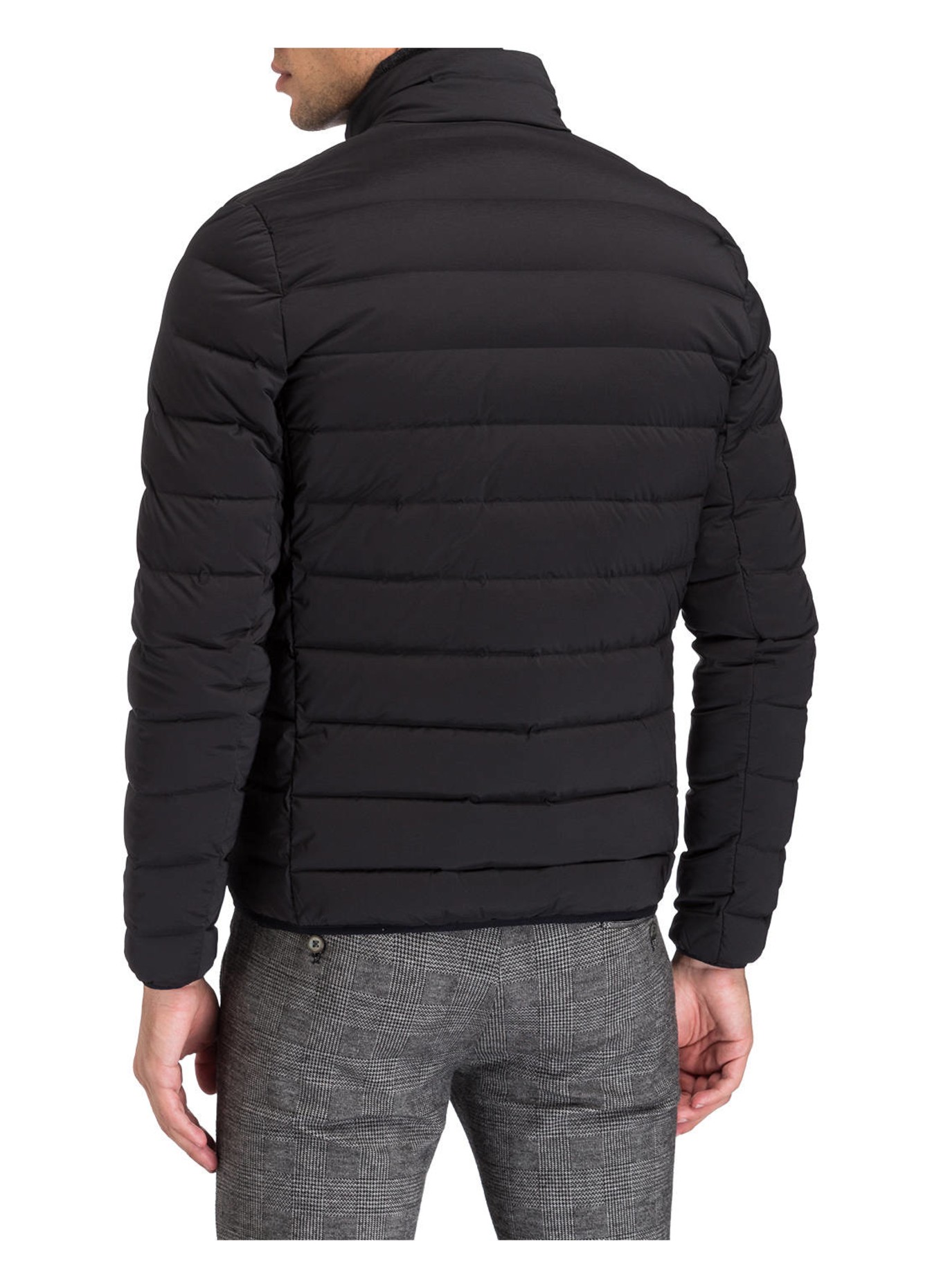 UBR Lightweight-Daunenjacke SONIC: SCHWARZ