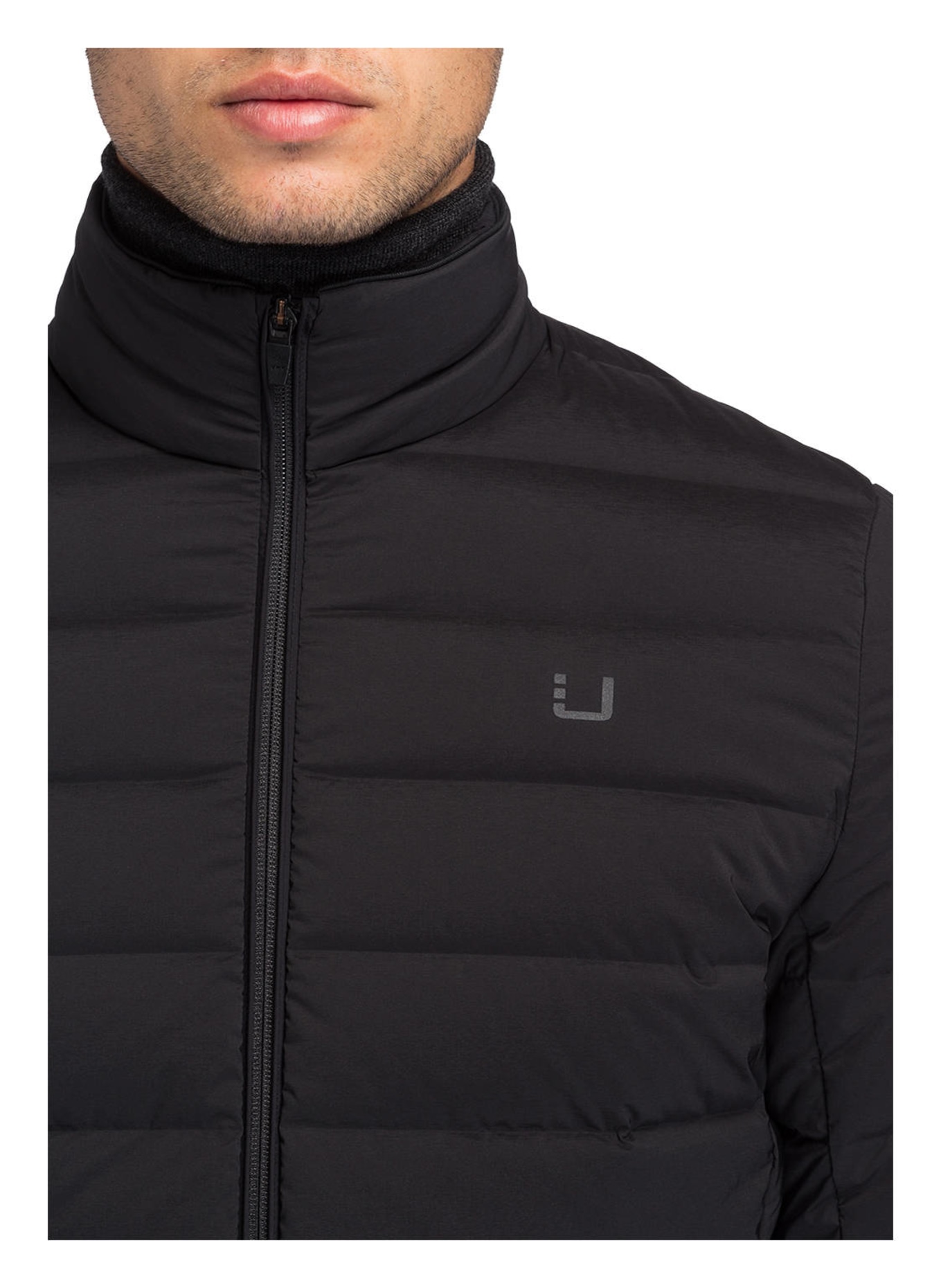 UBR Lightweight-Daunenjacke SONIC: SCHWARZ