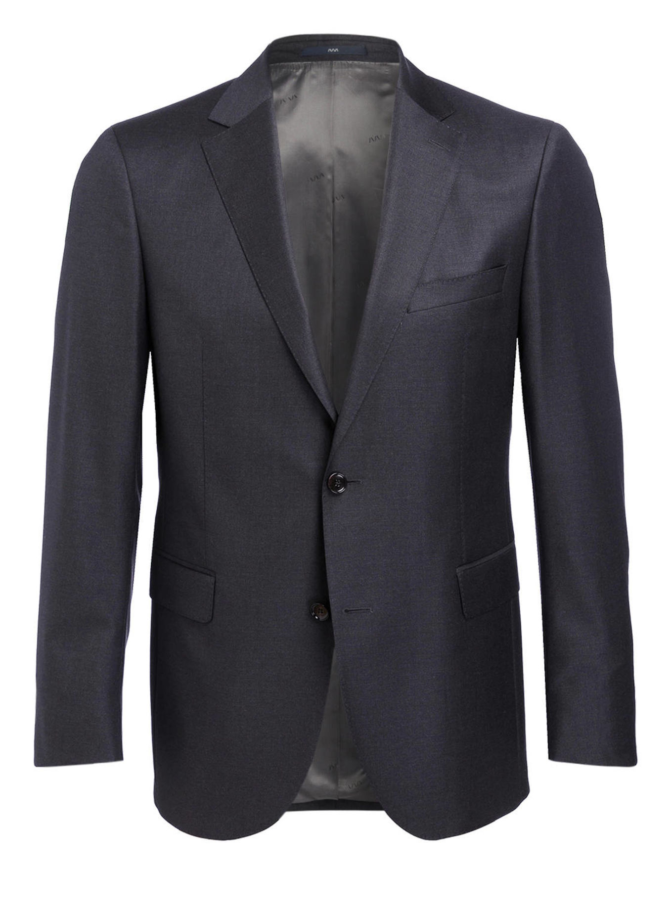 DRESSLER Kombi-Sakko Shaped Fit: 028 DUNKELGRAU