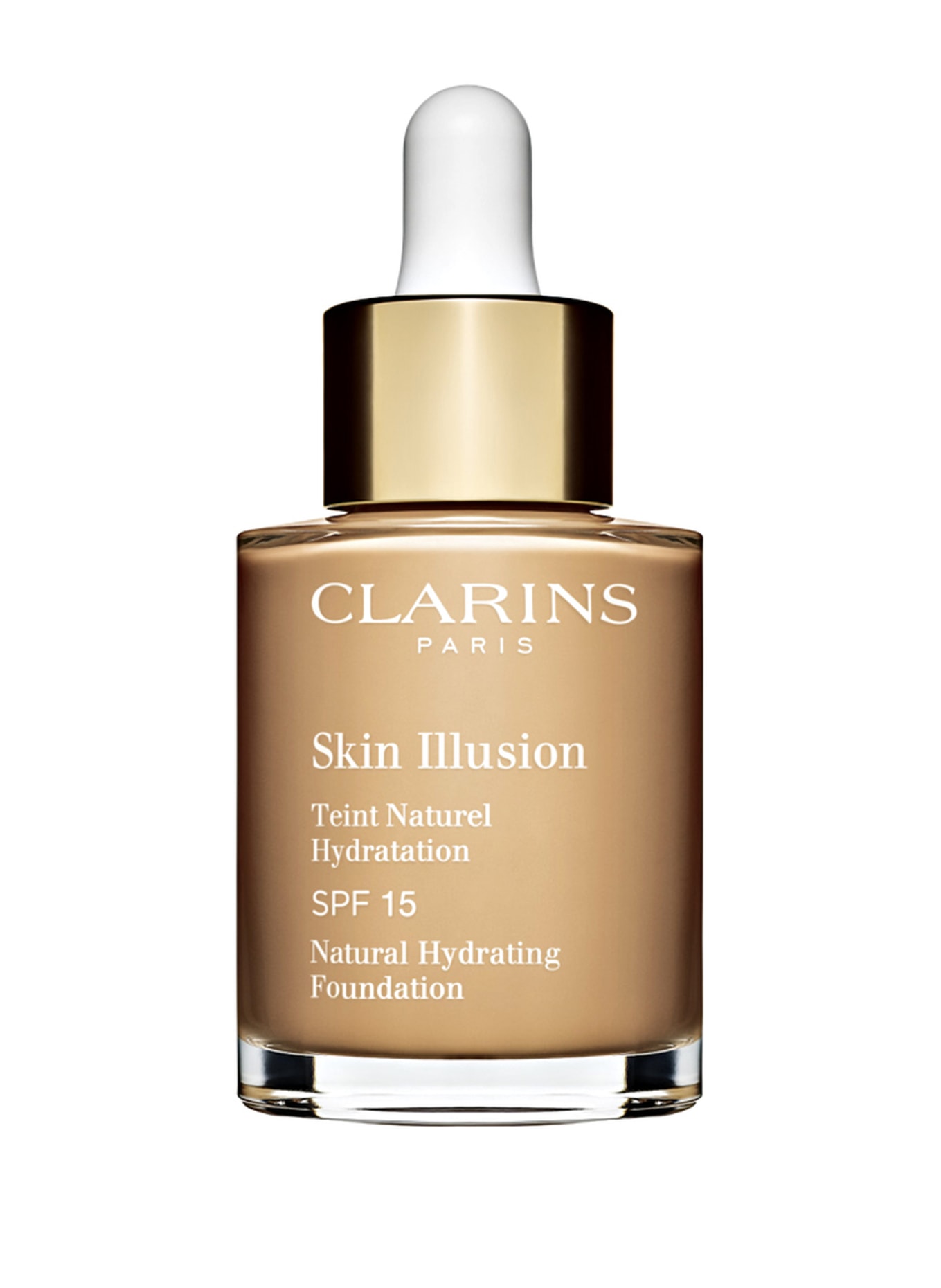 CLARINS SKIN ILLUSION SPF 15, Farbe: 106 VANILLA (Bild 1)