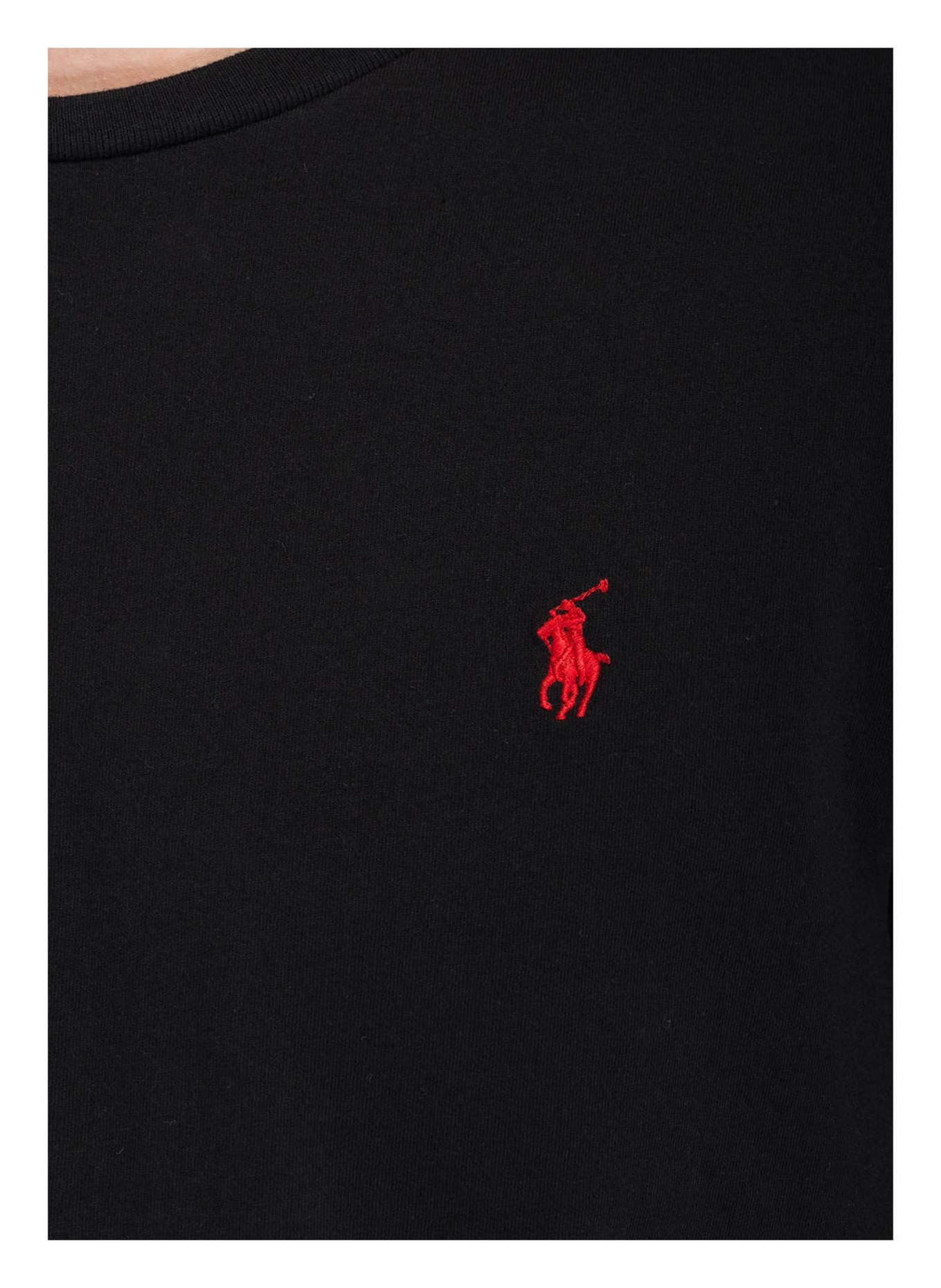 POLO RALPH LAUREN T-shirt, Color: BLACK (Image 4)