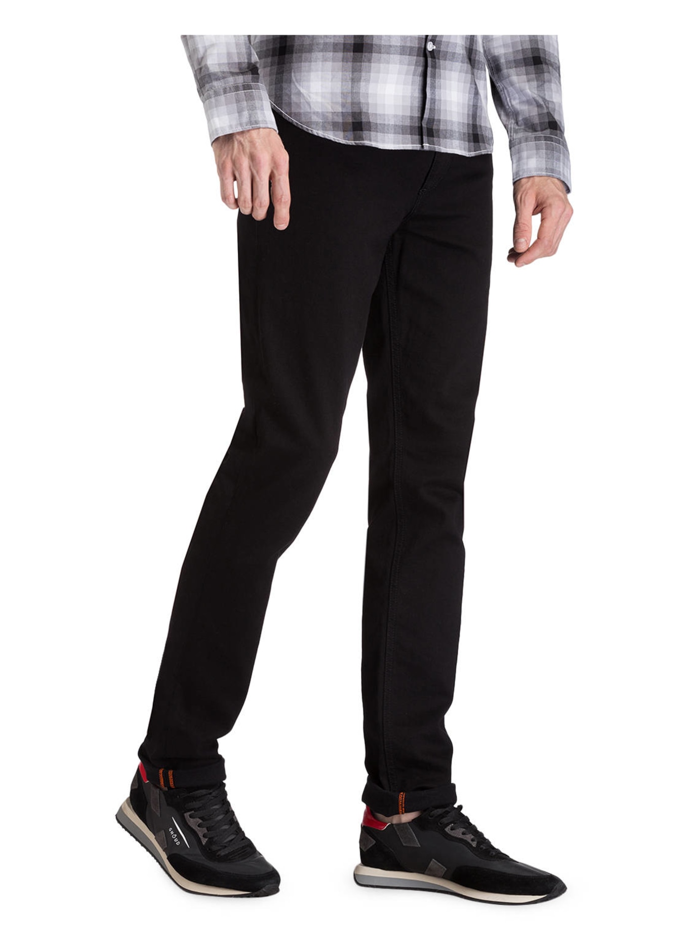 ALBERTO Jeans PIPE SUPERFIT Regular Fit in 997 black
