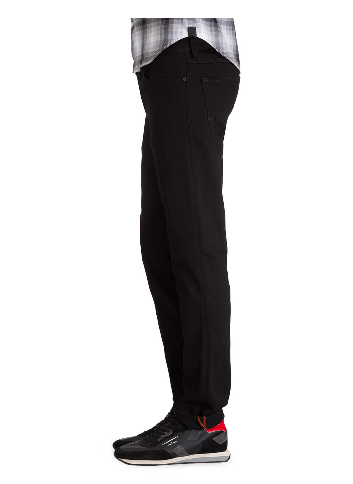 ALBERTO Jeans PIPE DYNAMIC SUPERFIT Regular Fit, Color: 997 BLACK (Image 4)