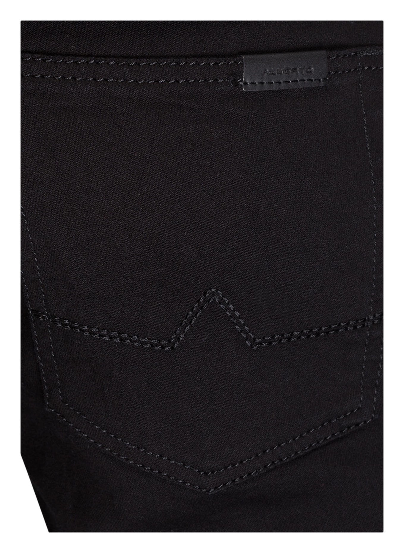 ALBERTO Jeans PIPE DYNAMIC SUPERFIT Regular Fit, Farbe: 997 BLACK (Bild 5)