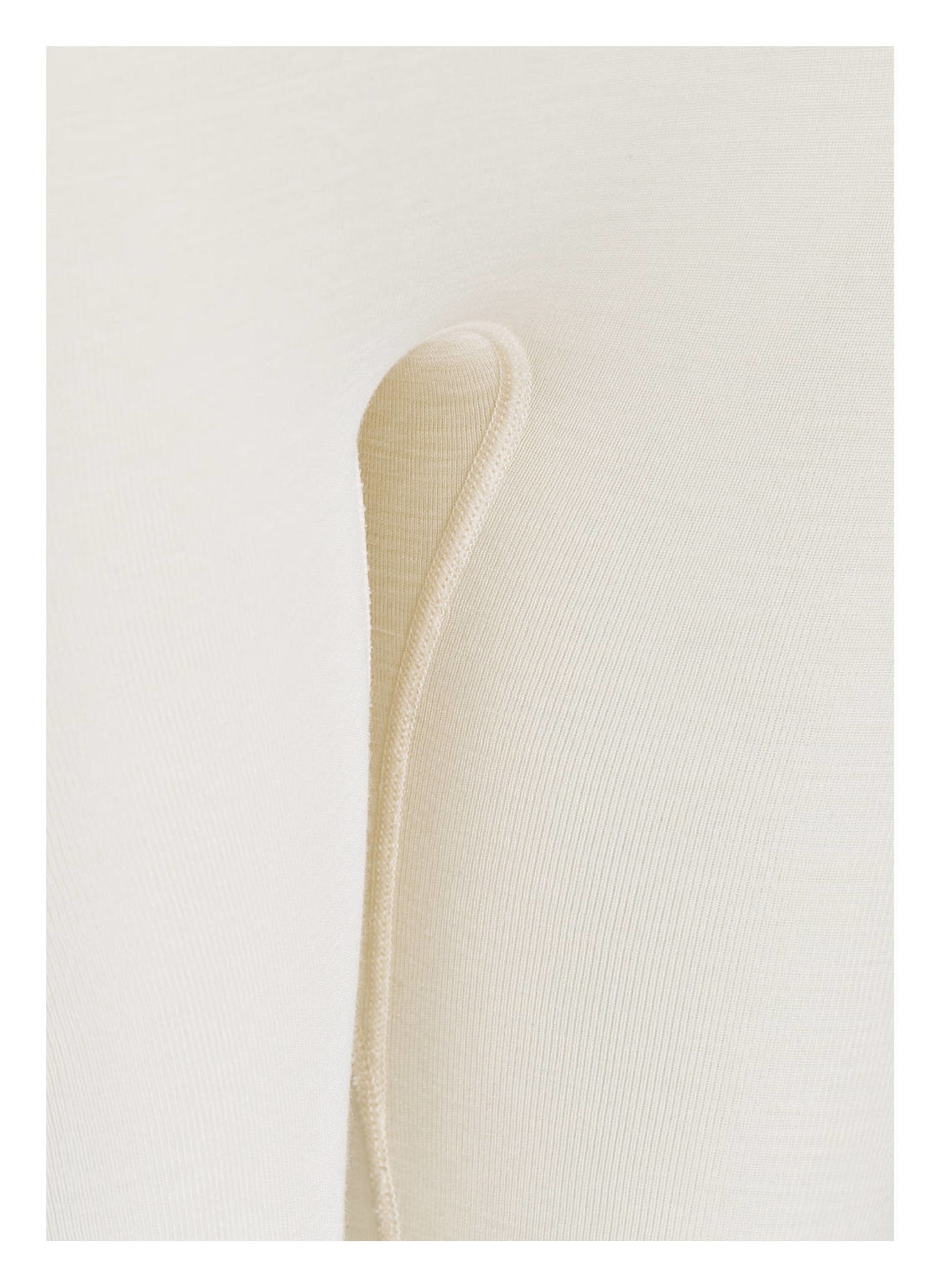 HANRO Lounge leggings WOOLEN SILK made of merino wool with silk, Color: ECRU (Image 3)