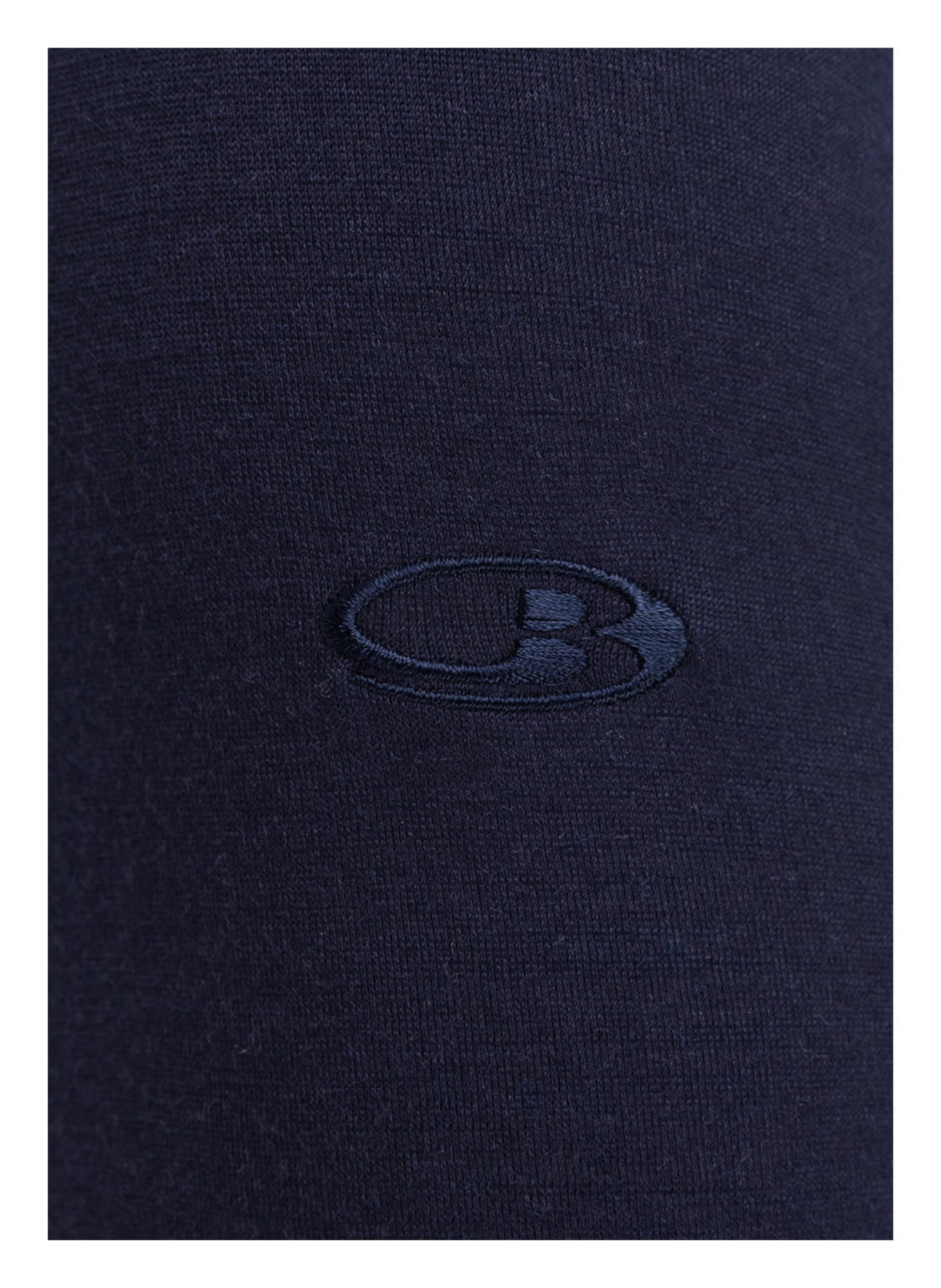icebreaker Funktionswäsche-Shirt 200 OASIS aus Merinowolle, Farbe: DUNKELBLAU (Bild 3)