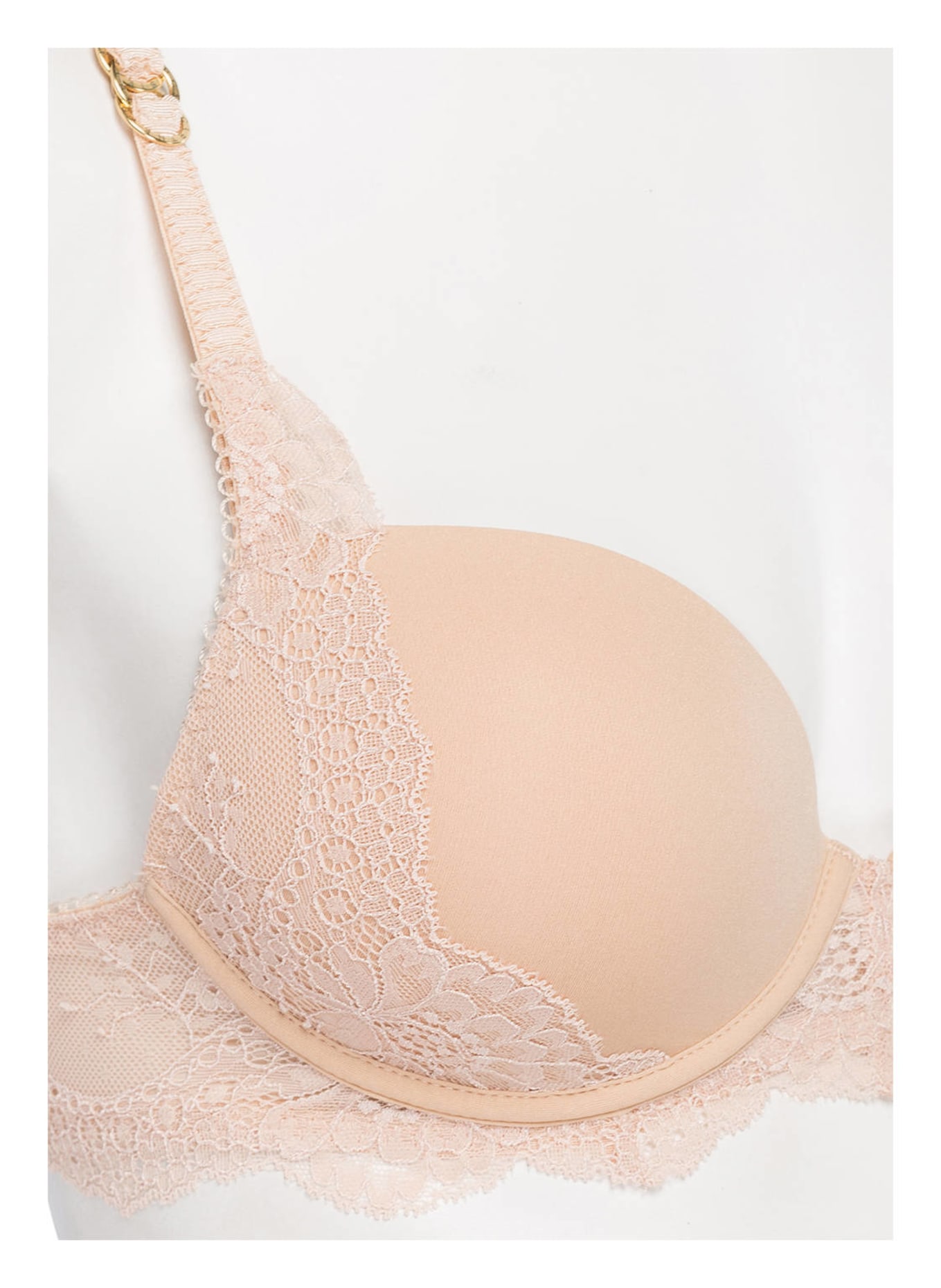 STELLA McCARTNEY LINGERIE  Push-up bra SMOOTH & LACE, Color: NUDE (Image 4)