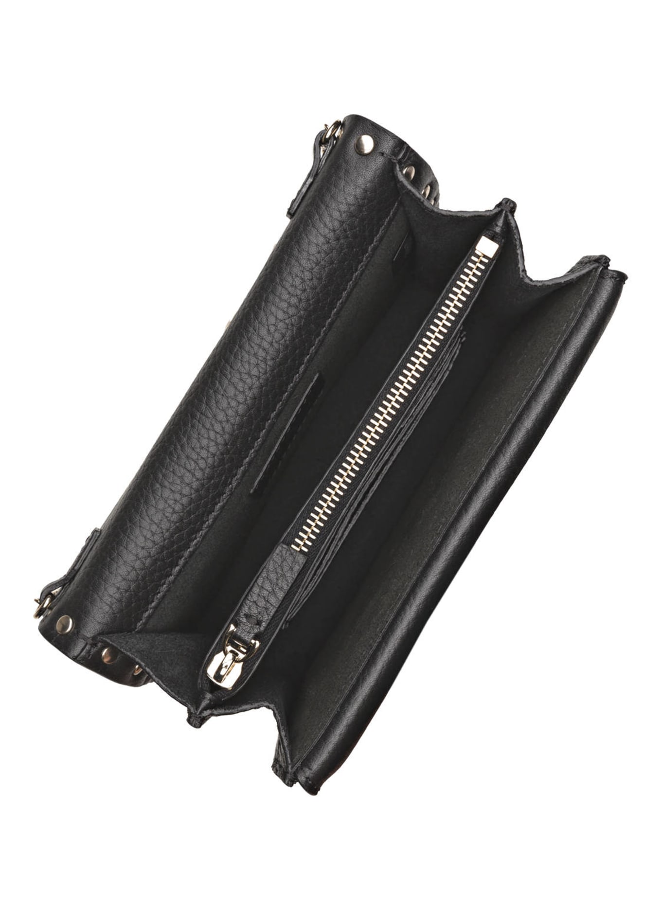 VALENTINO GARAVANI Shoulder bag ROCKSTUD , Color: BLACK (Image 3)