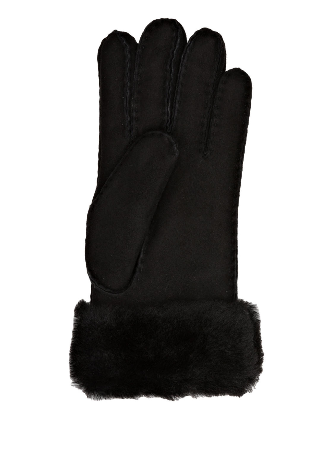 UGG Lederhandschuhe, Farbe: SCHWARZ (Bild 2)