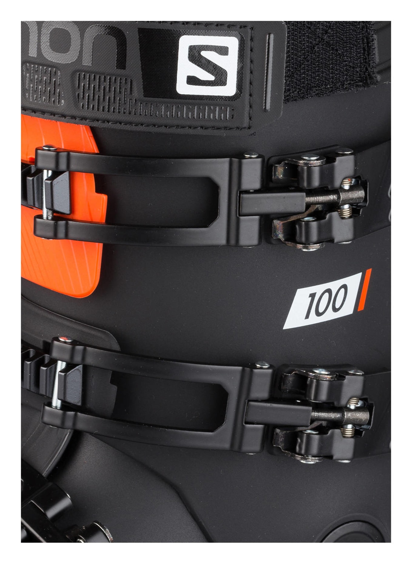 SALOMON Ski boots S/MAX 100, Color: BLACK/ ORANGE (Image 5)